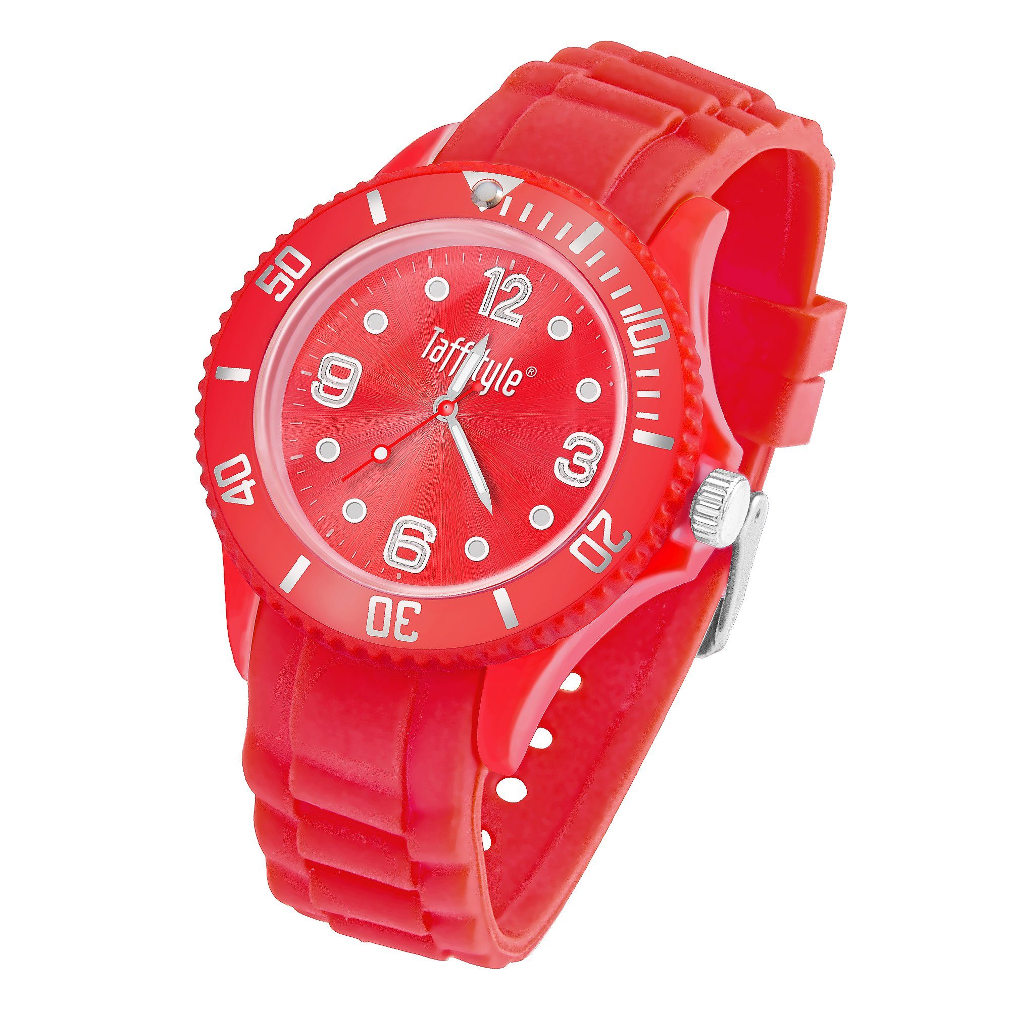 Taffstyle Quarzuhr Armbanduhr Silikon Analog Quarz günstig online kaufen