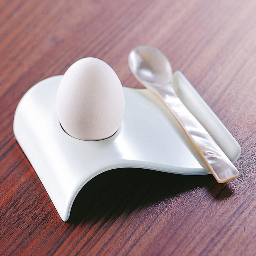 Villeroy & Boch Eierbecher NewWave Eierbecher 4er Set, (4er Set, 4-tlg., 4 Eierbecher)