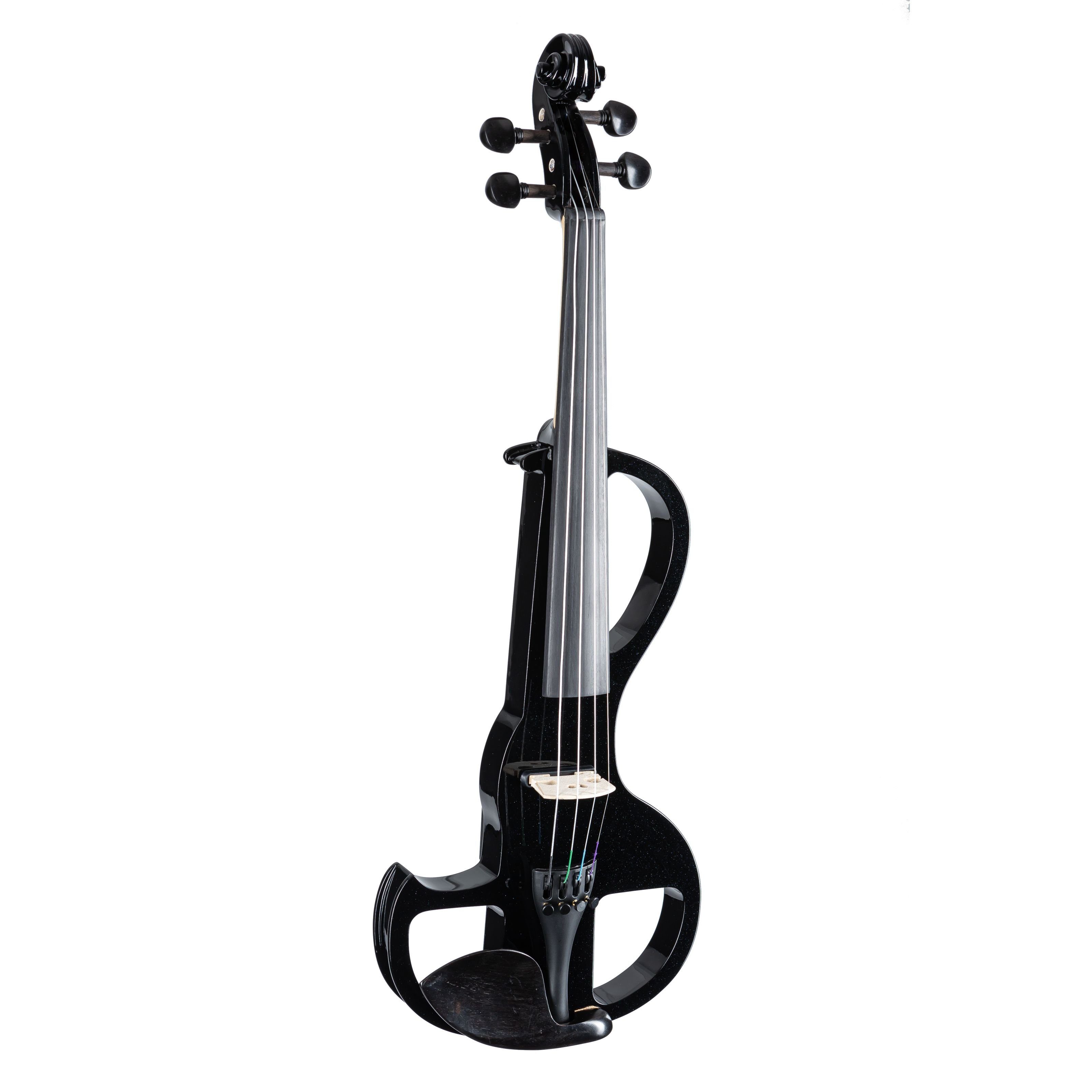 FAME E-Violine, Violinen / Geigen, Elektrische Violinen, EV-1801 Electric Violin Black - Elektrische Violine