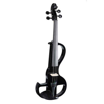 FAME E-Violine, EV-1801 Electric Violin Black - Elektrische Violine