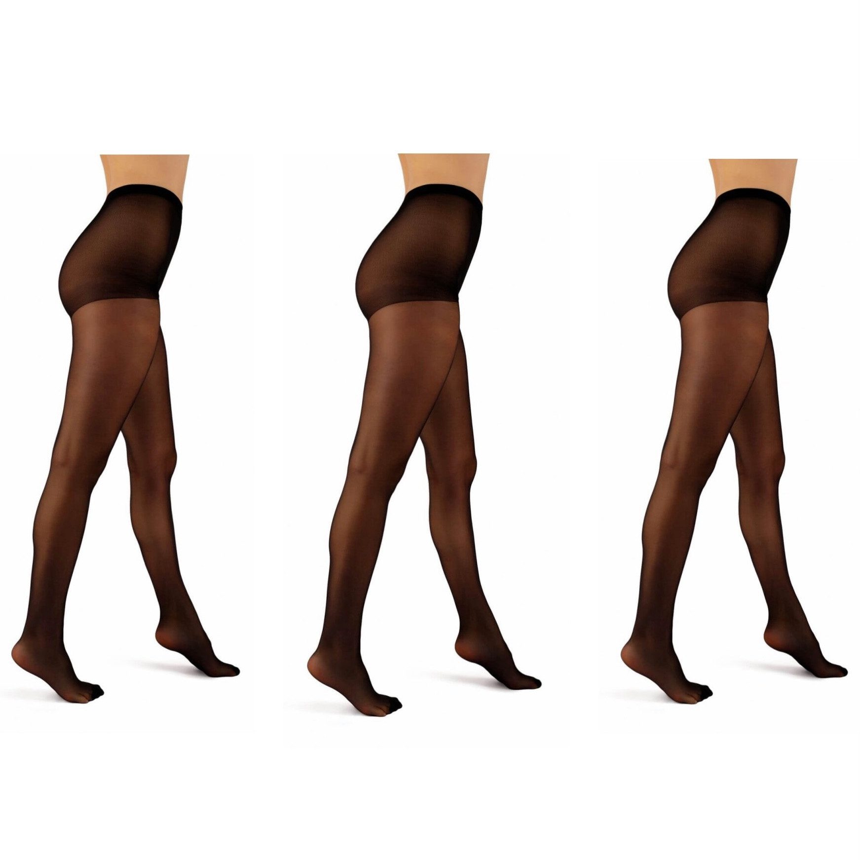 Aurellie Strumpfhose 20 DEN - 3er günstig online kaufen