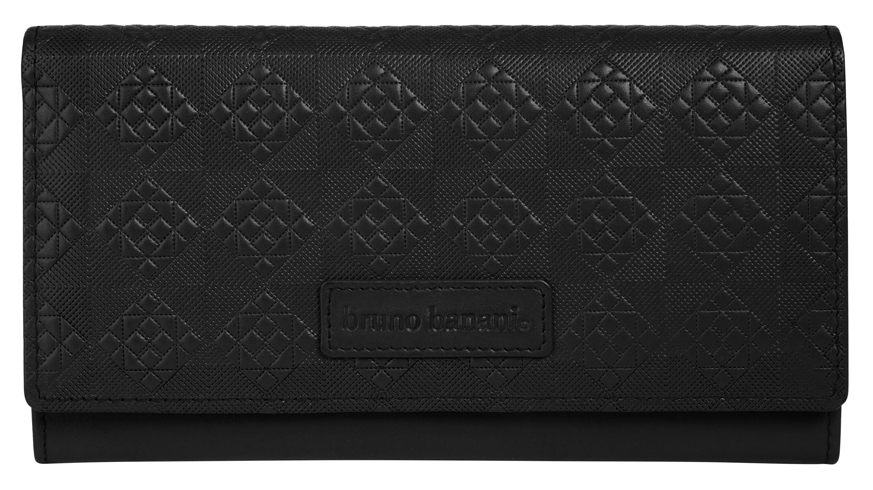 Bruno Banani Geldbörse echt Leder günstig online kaufen