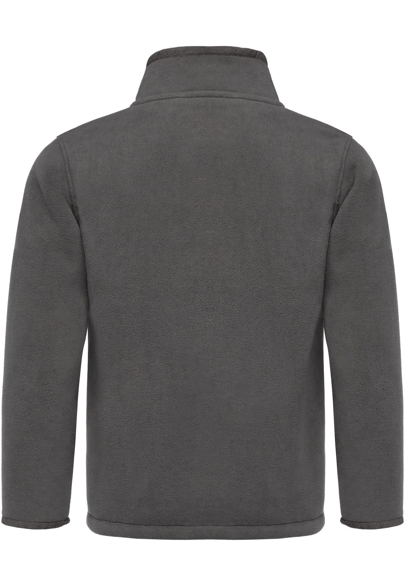Amaci&Sons Fleecejacke OCONTO Fleecejacke Herren Teddyfell Sweatjacke Plüsch Fleecepullover warm gefüttert
