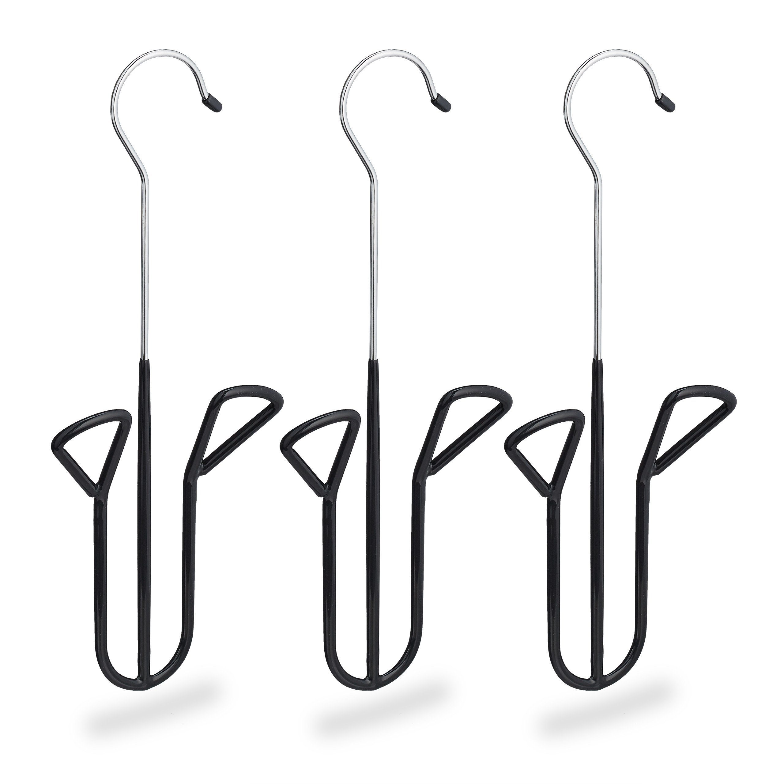 relaxdays Kleiderbügel Schuhbügel 3er Set günstig online kaufen