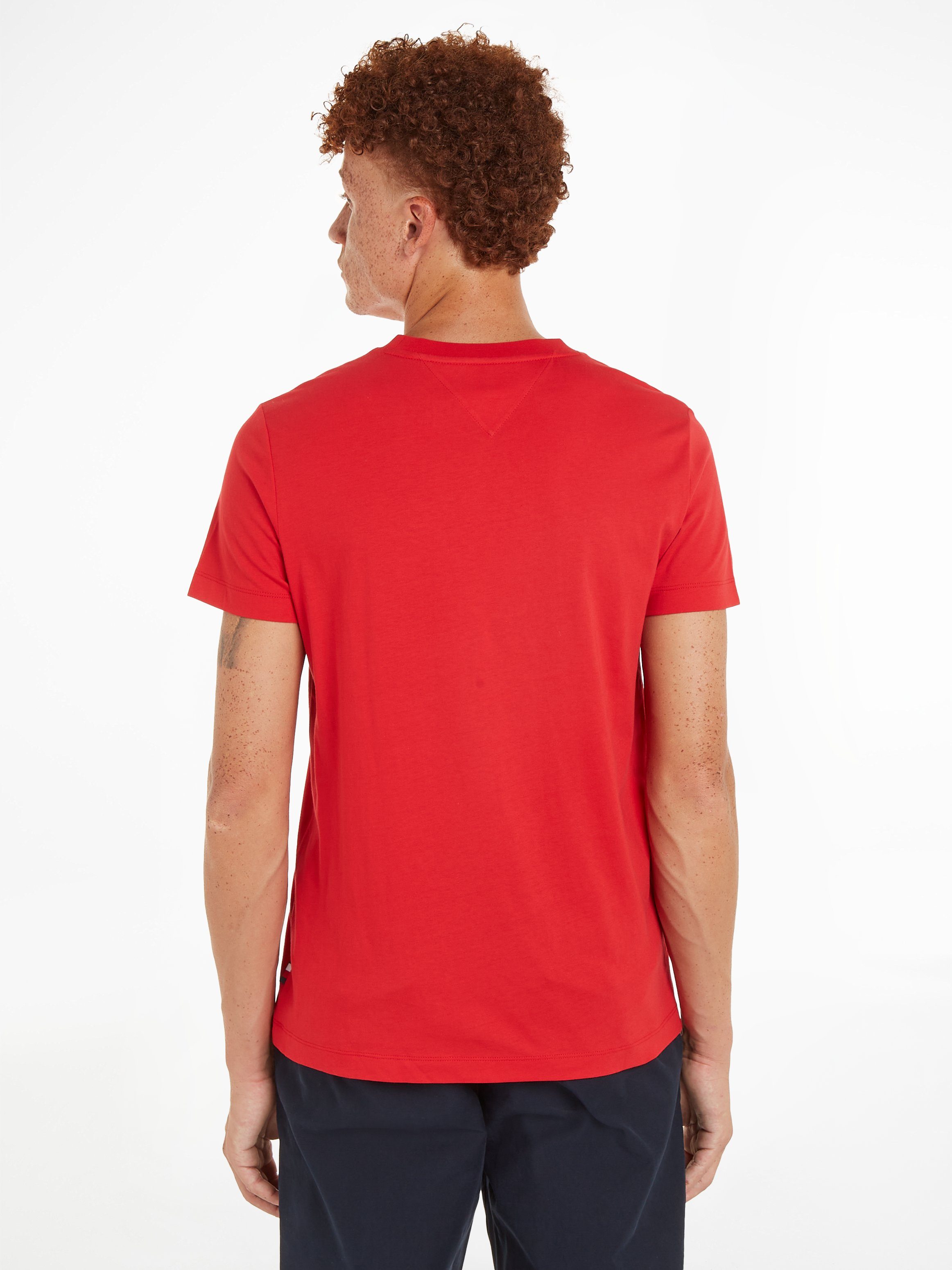Tommy Hilfiger T-Shirt STRIPE CHEST TEE günstig online kaufen