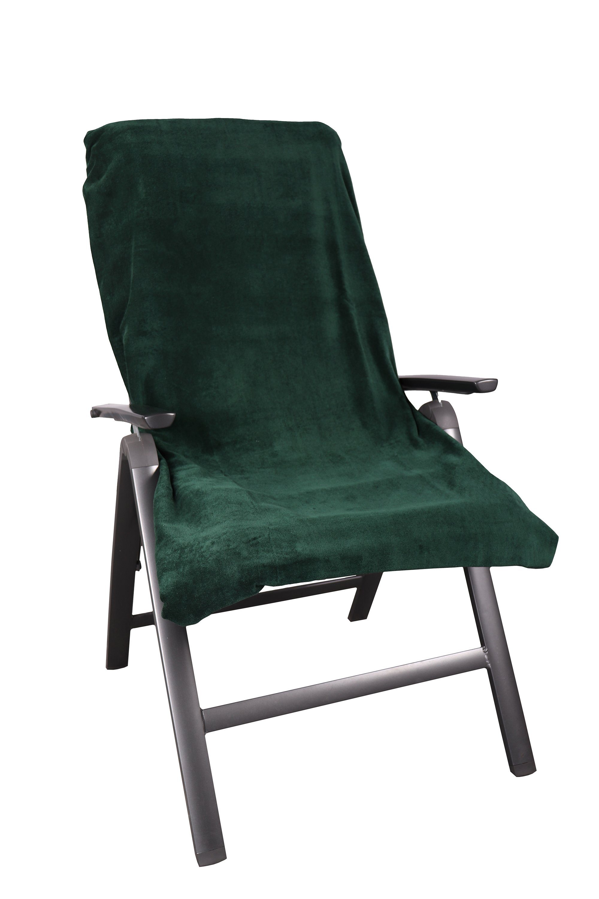 Relax, und Liegenauflage erhältlich als jilda-tex Grün Stuhlauflage Liegen-