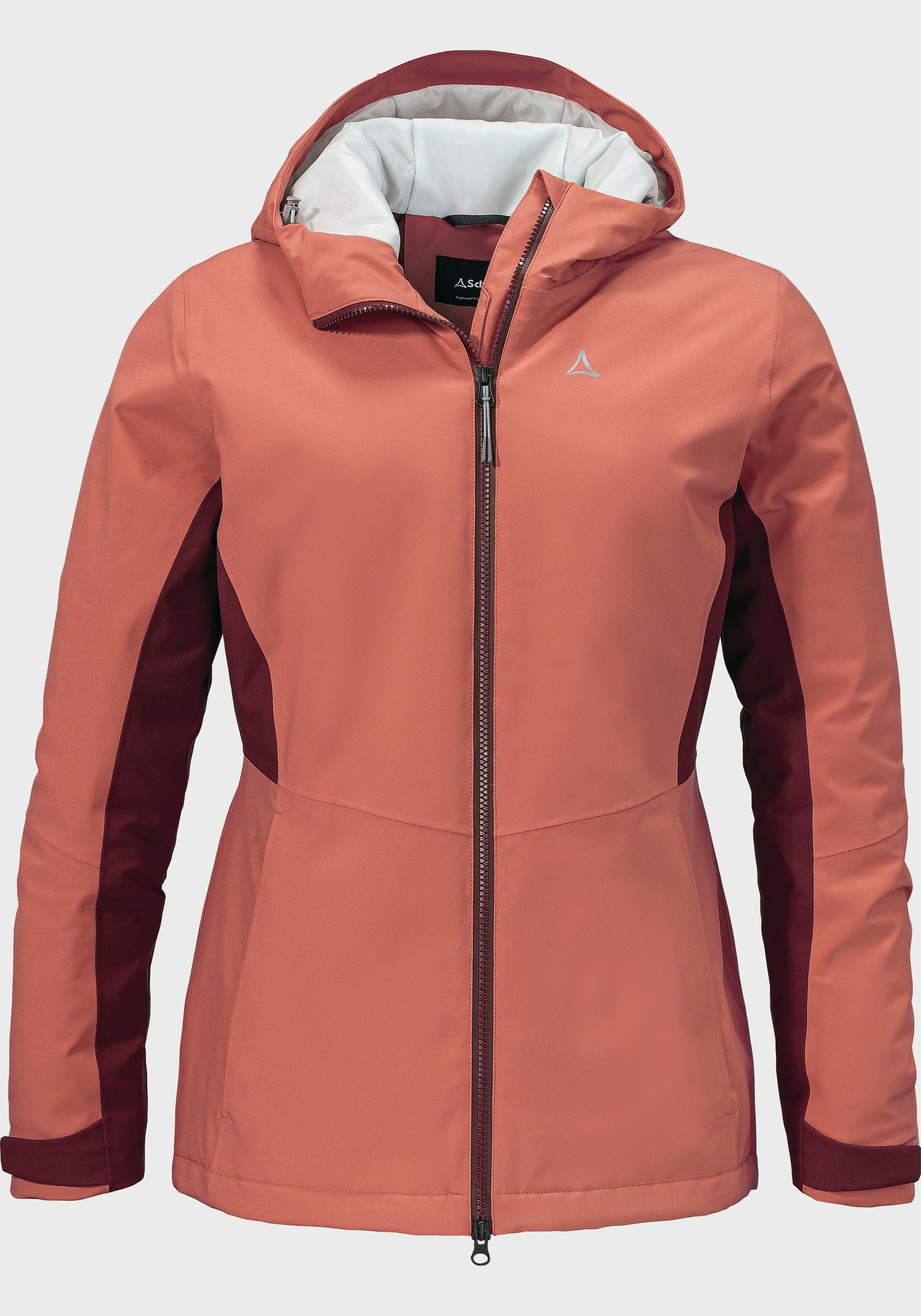 rot Outdoorjacke Torspitze Schöffel L Jacket