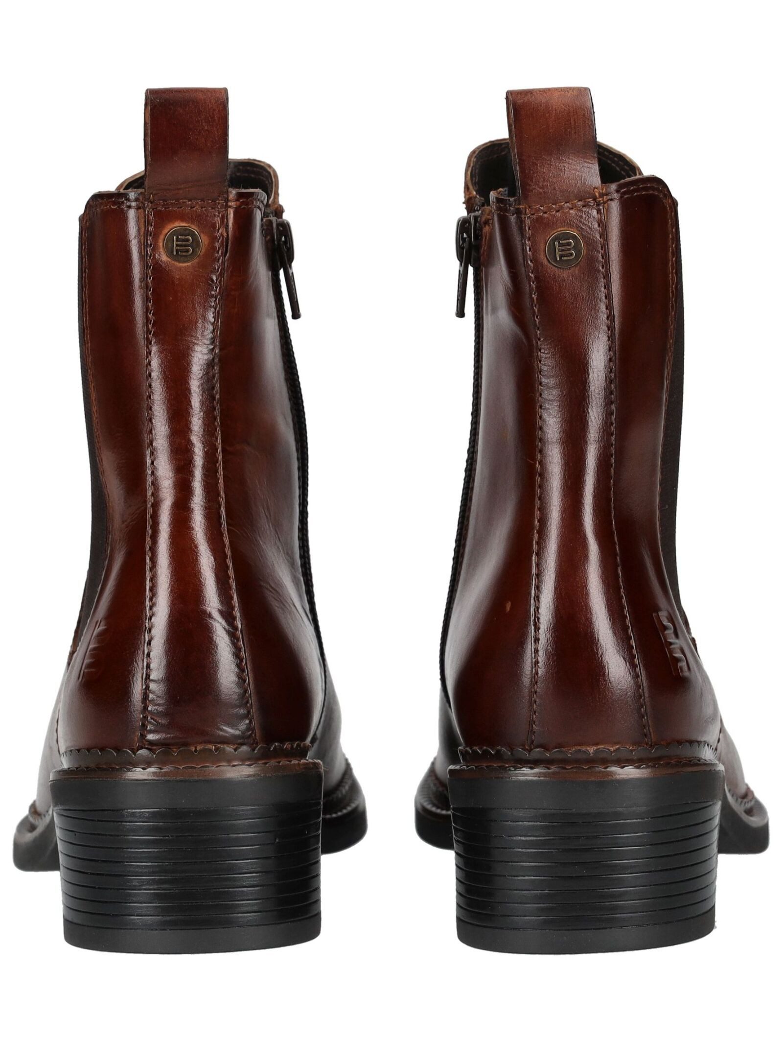 BAGATT Stiefelette Leder/Textil . Stiefelette (1-tlg)