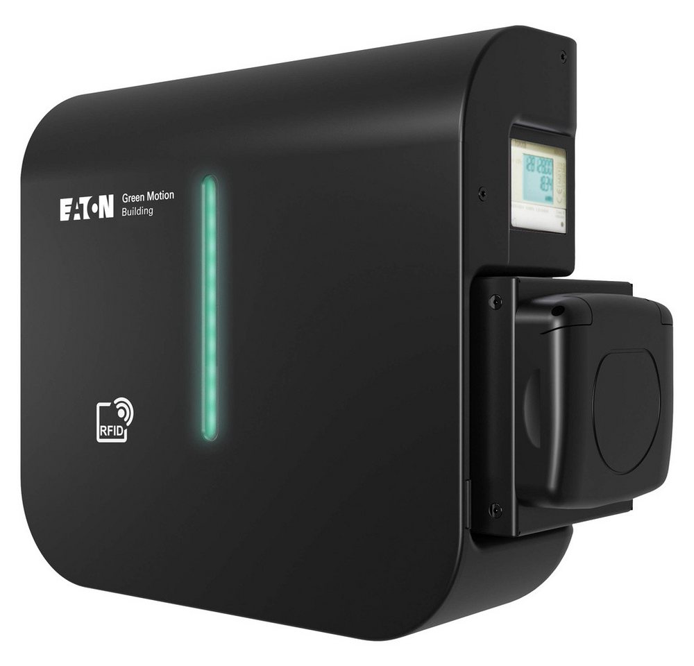 Thumbnail - EATON Elektroauto-Ladestation Eaton GMB 3.7-22kW T2S MID Ladestation Typ 2 Mode 3 Anzahl Anschlüsse