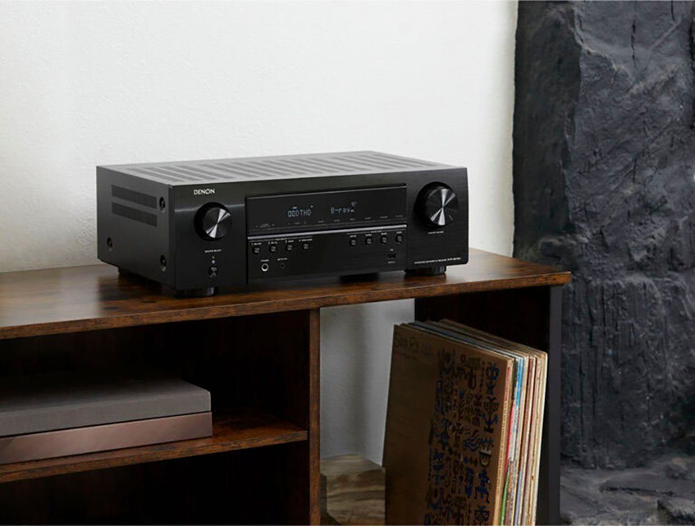 AV-Receiver Denon AVR-S670H (Bluetooth, 5.2 WLAN) LAN (Ethernet),