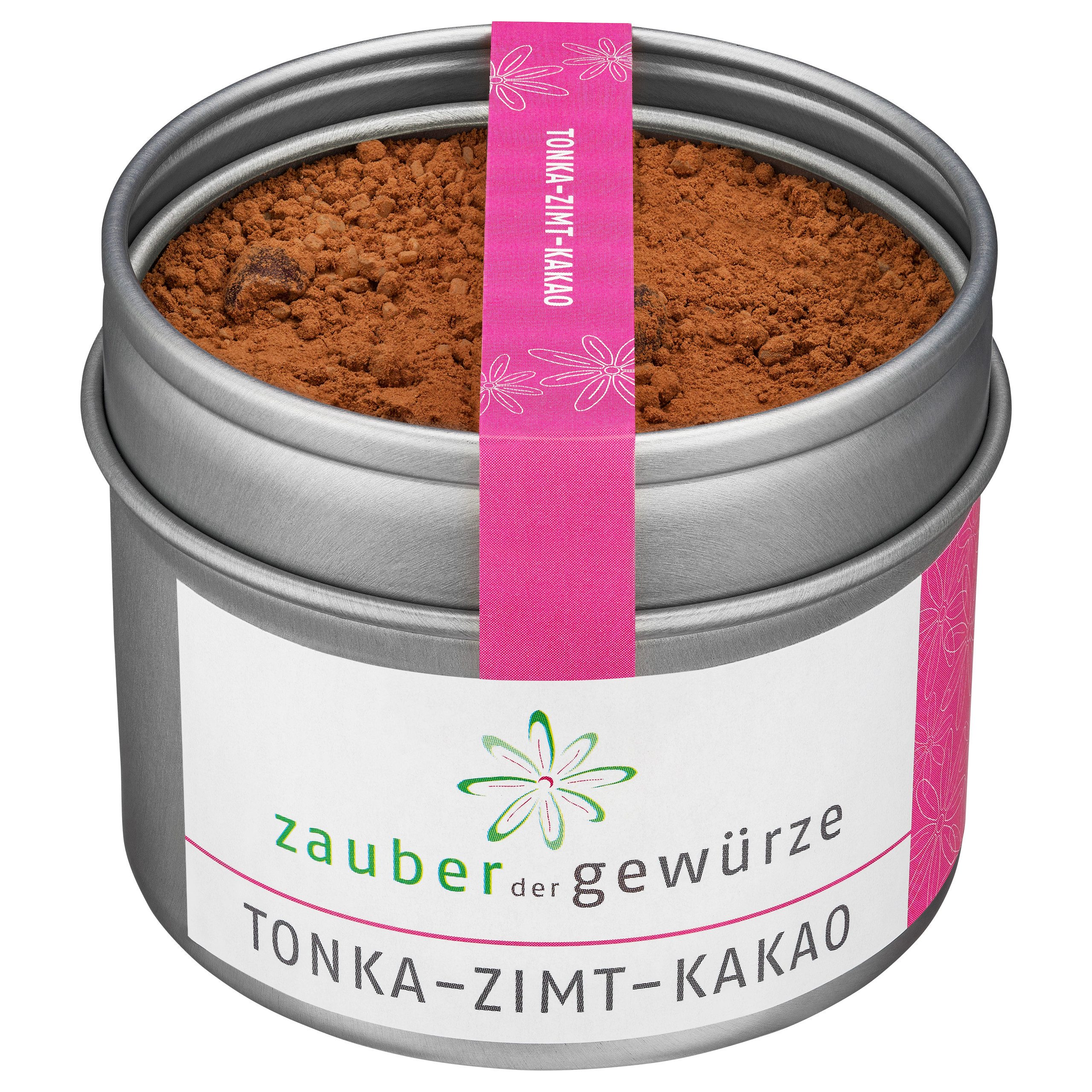 Zauber der Gewürze Tonka-Zimt-Kakao