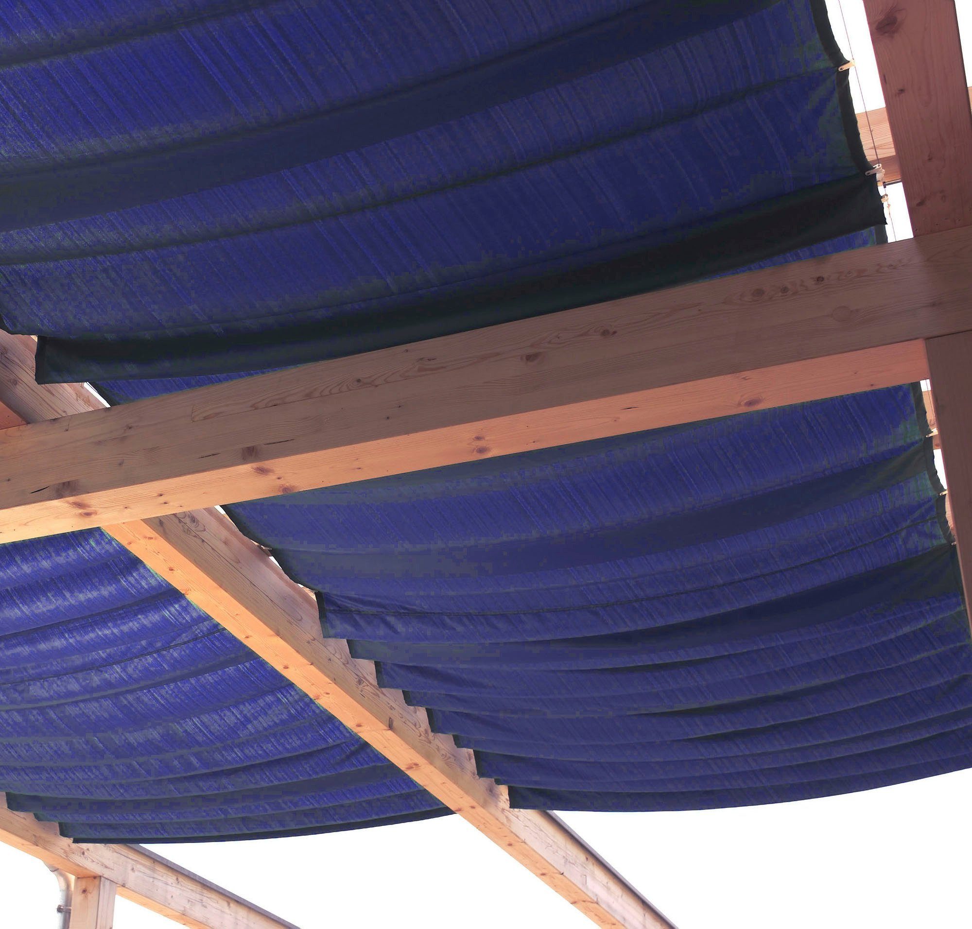 Windhager Seilspannsonnensegel, Sonnensegel für Seilspanntechnik, 2,7x1