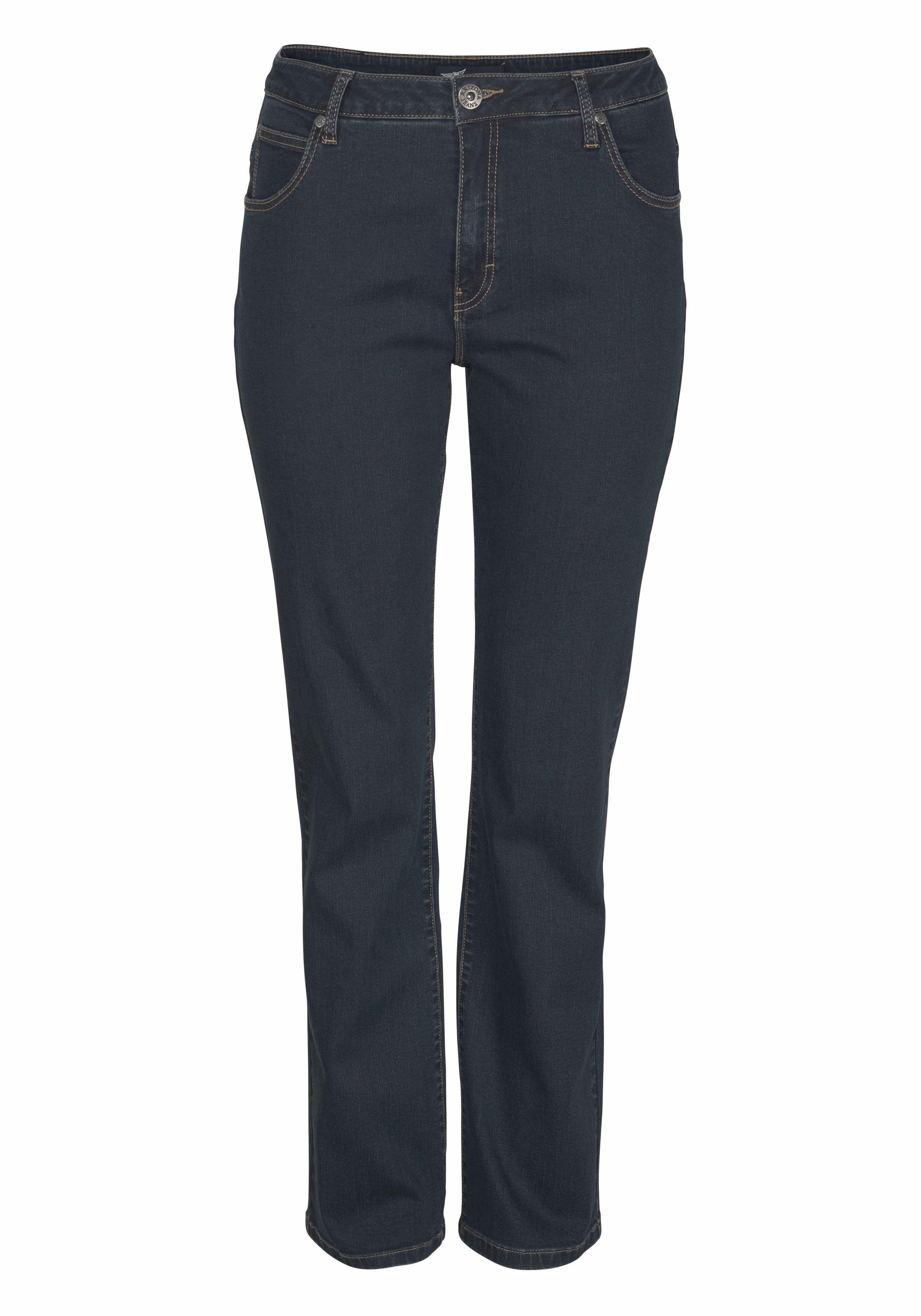 Gerade Jeans Curve-Collection