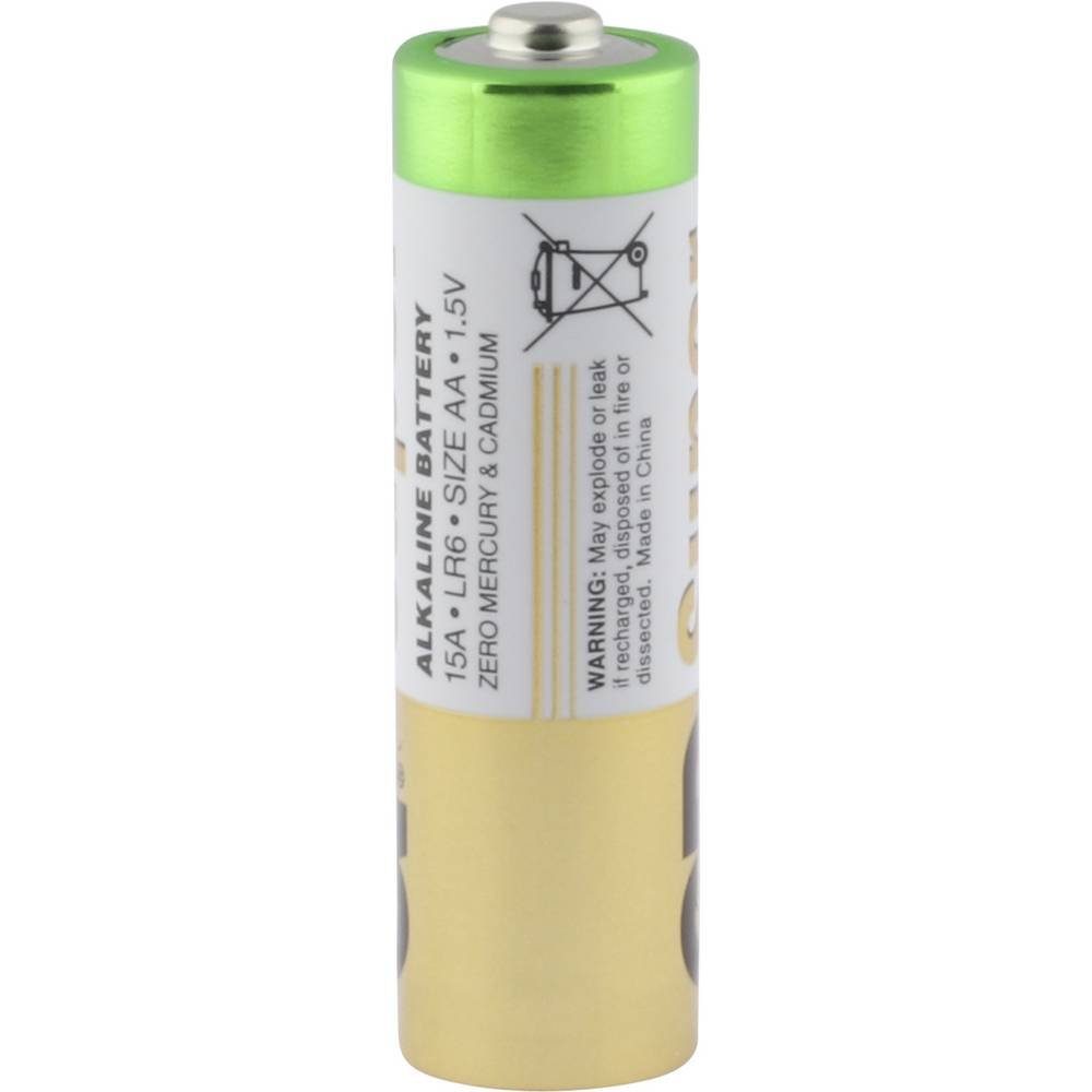 Gp Alkaline Batterien AA Mignon, LR06, 1.5V, mit neuer GPSUP15A984S40 Batterie