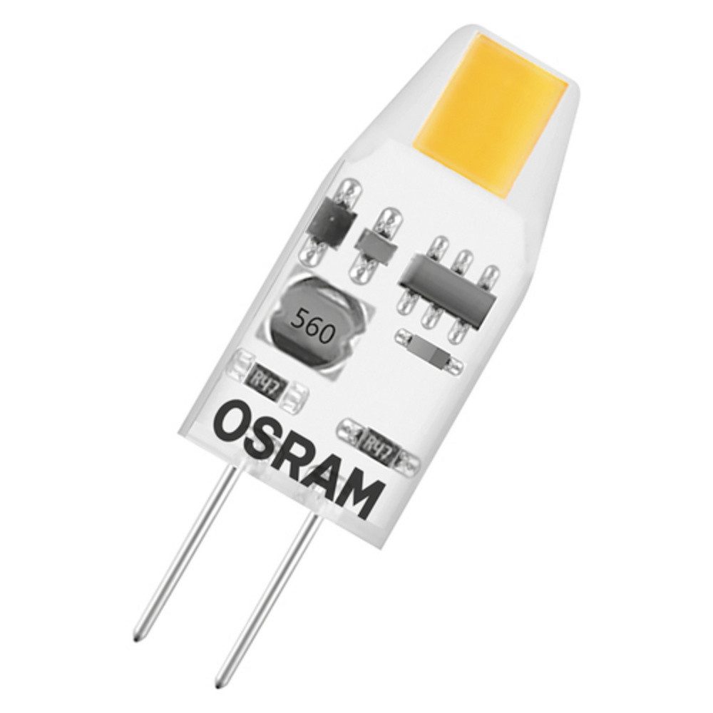 Osram LED-Leuchtmittel OSRAM 4099854762437 LED EEK F (A - G) G4 Stiftsockel 1 W Warmweiß nic