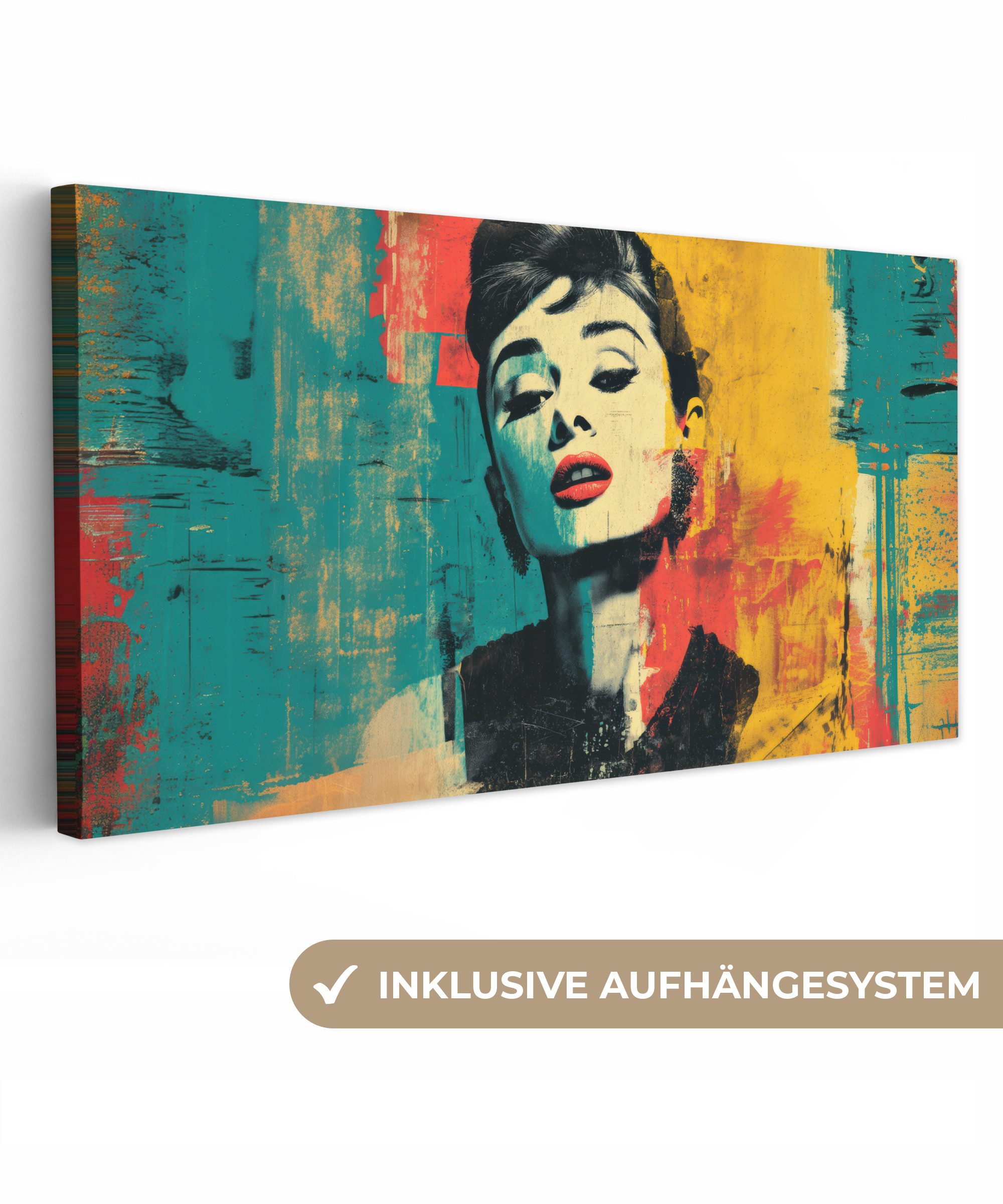 Frau – Ausdrucksstark