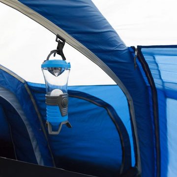 Vango Hängeregal Camping Garderobe 10er Set SkyTrek, Kleider Haken Leiste Zelt Organizer