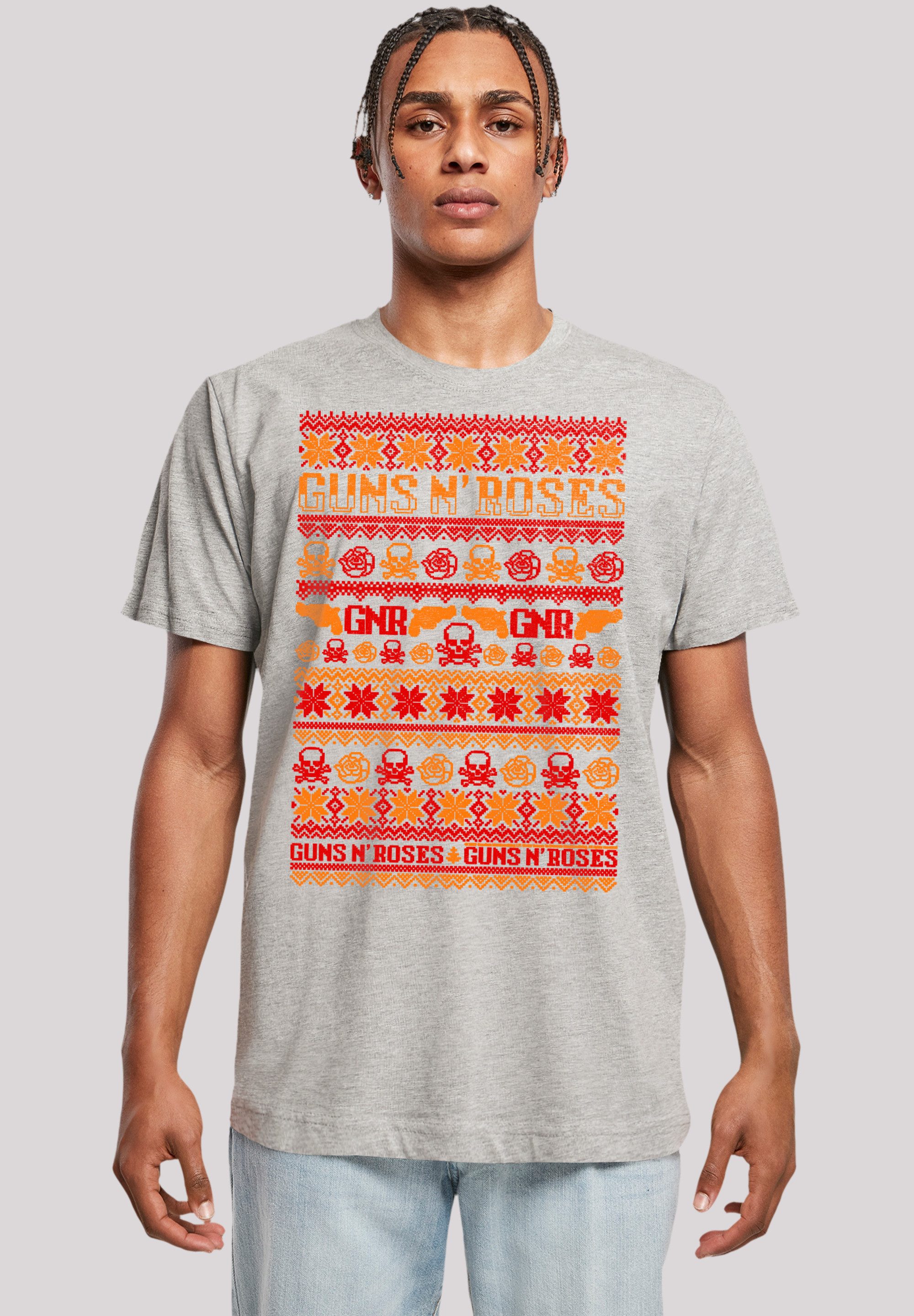 T-Shirt Guns And Roses Christmas