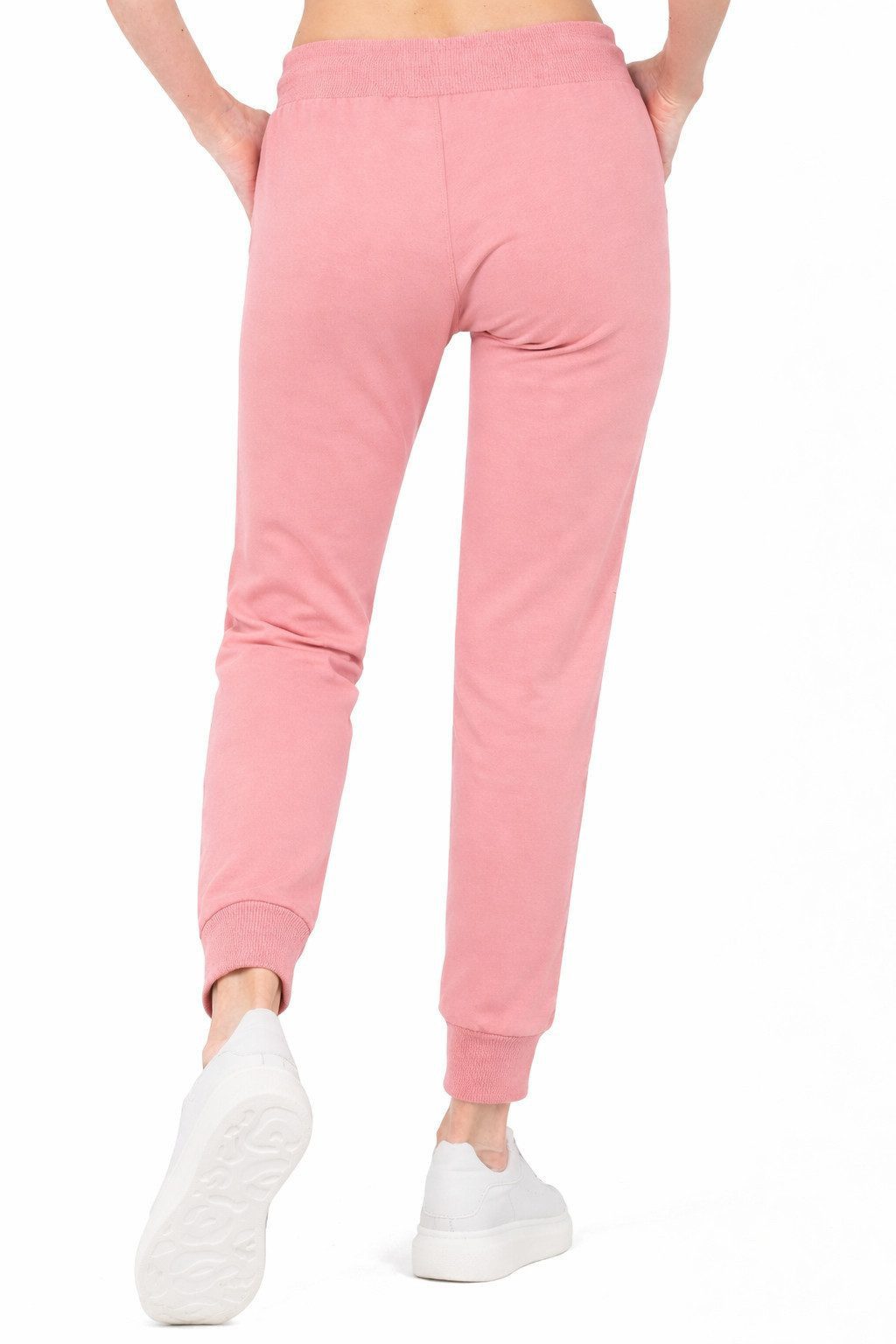 S&S Sweathose Jogginghose Damen Baumwolle Laufhose Sweatpants Trainingshose