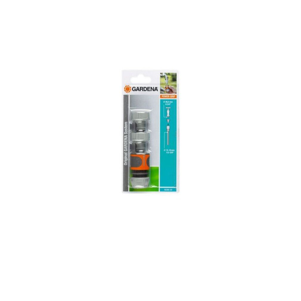 GARDENA Schlauchverbinder Gartenschlauchverbinder Anschluss-Satz