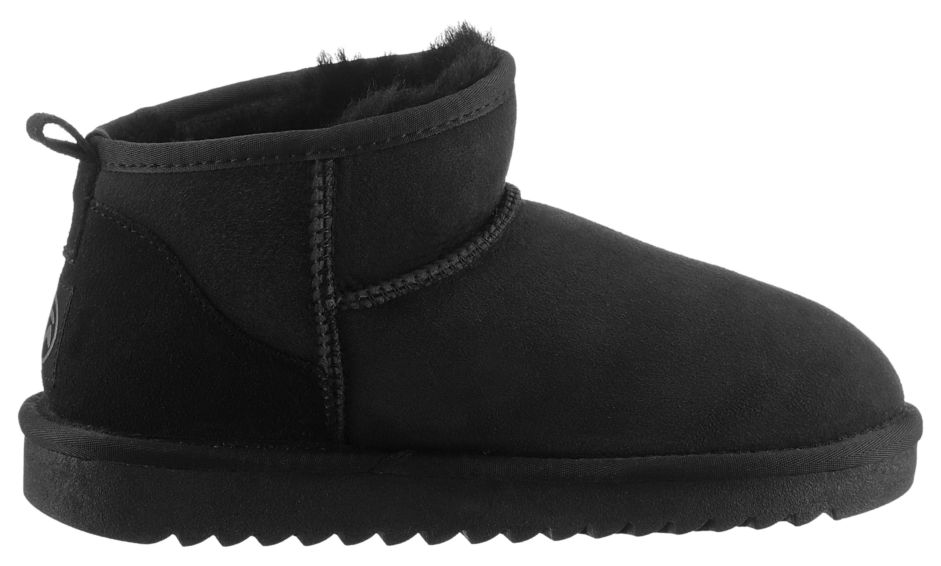 Ara ALASKA Short Winterboots, Schlupfboots, Snowboots, Winterboots mit Anziehlasche