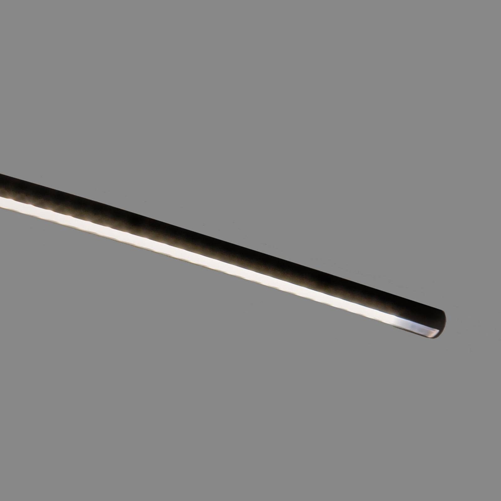 Lindby Bogenlampe Danua, Enthalten, 90 LEDs - 17 W gesamt, warmweiß