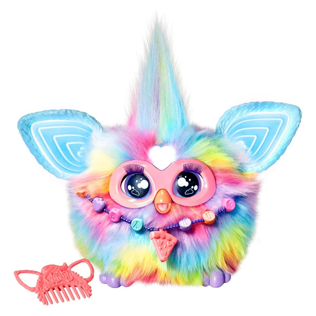 Hasbro Plüschfigur Hasbro F89001000 - Furby - Tie Dye Interaktives Plüschtier