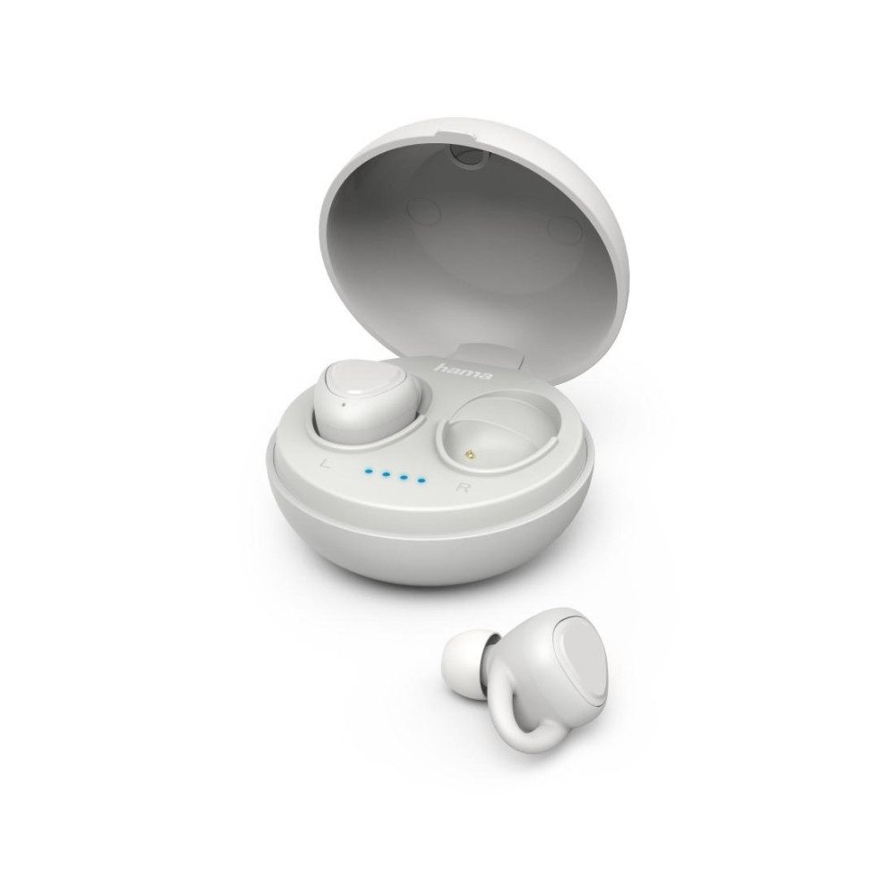 Hama Bluetooth®-Kopfhörer LiberoBuds grau (00177064) Bluetooth-Kopfhörer