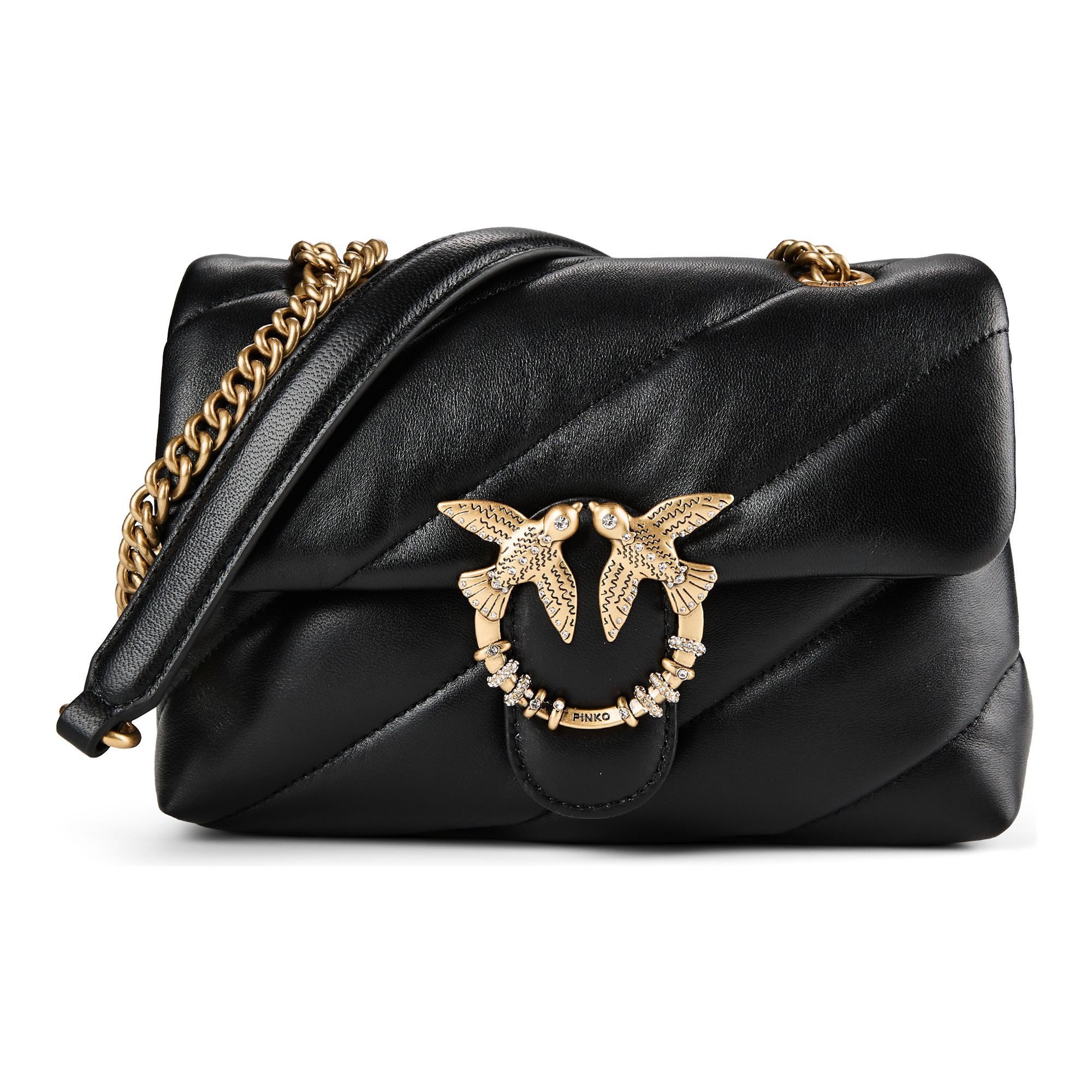 PINKO Schultertasche Love Mini, Polyurethan
