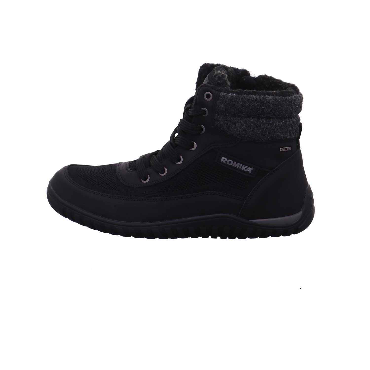 TOM TAILOR Romika schwarz Schnürstiefelette günstig online kaufen