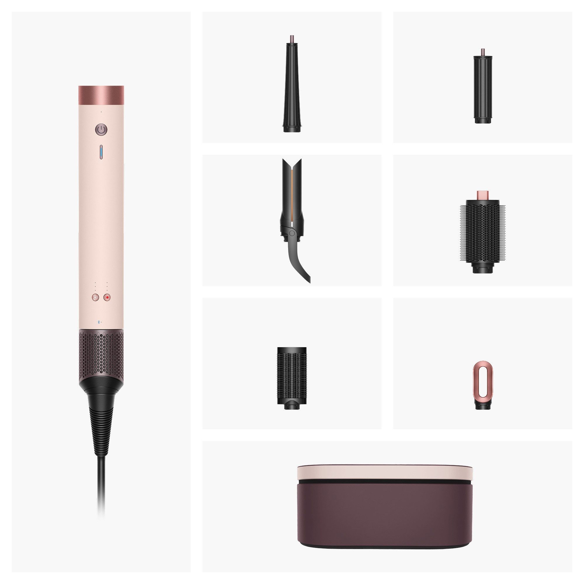 dyson Airwrap Co-anda 2x Ceramic Pink/Roségold Lockenstab · 1 Stk – Bild 4 von 5
