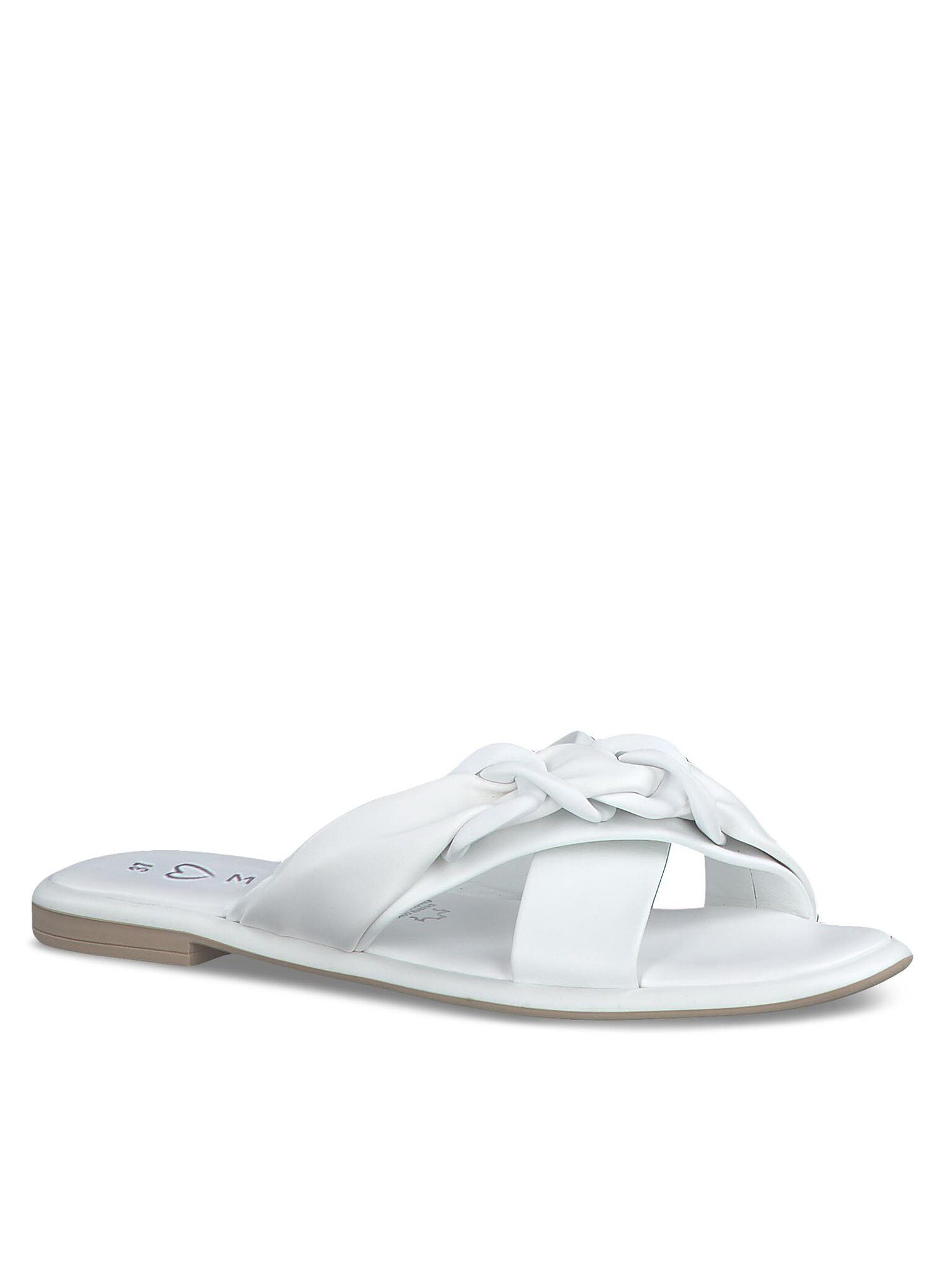 MARCO TOZZI Pantoletten 2-27121-20 White 100 Pantolette