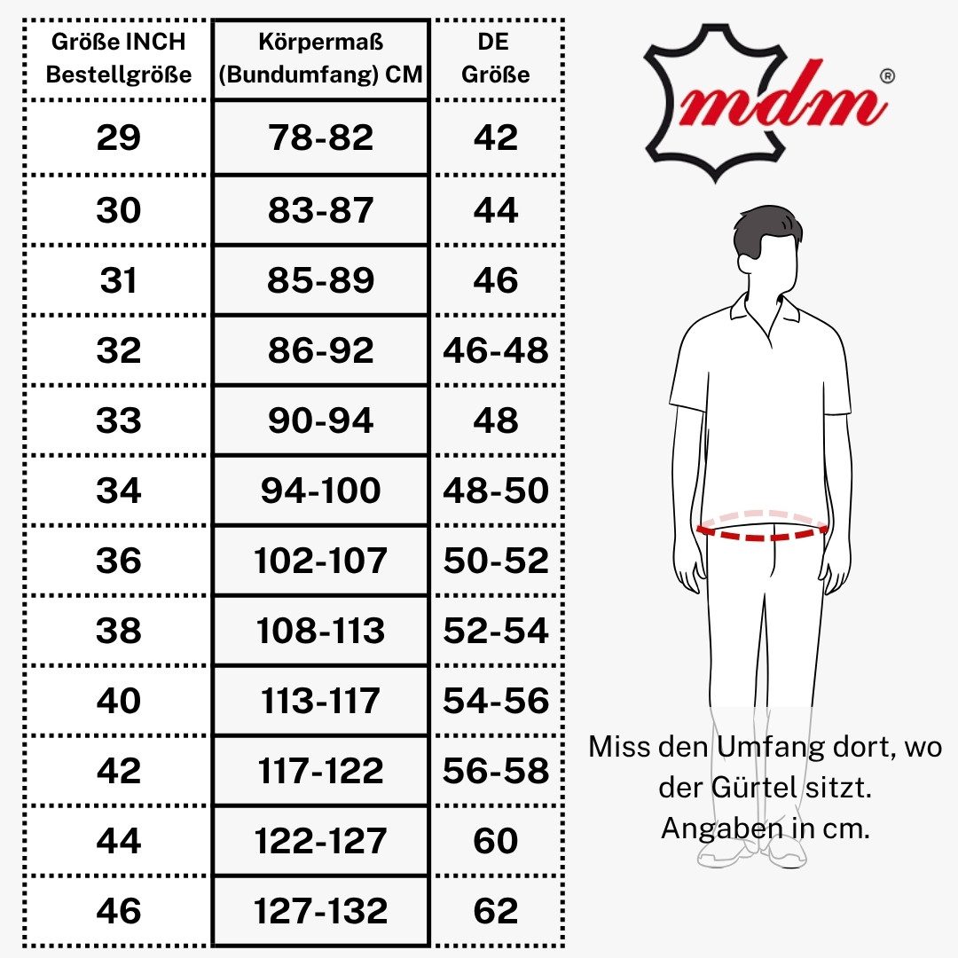 MDM Lederhose Herren Lederhose Rindsleder grau mit seitlicher Schnürung (Einzelartikel, 1x Herren Lederhose) Seitliche Schnürung, echtes Nappa Rindsleder – Bild 4 von 4