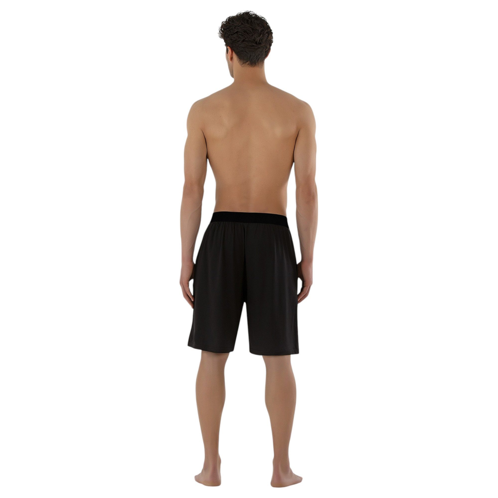 Myproblems Pyjamashorts Pyjamashorts Kurze Herren Schlafanzughose Jogger Schlafhose