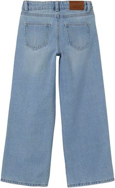 Name It 5-Pocket-Jeans NKFROSE HW WIDE JEANS 141 mit Destroyed Effekt