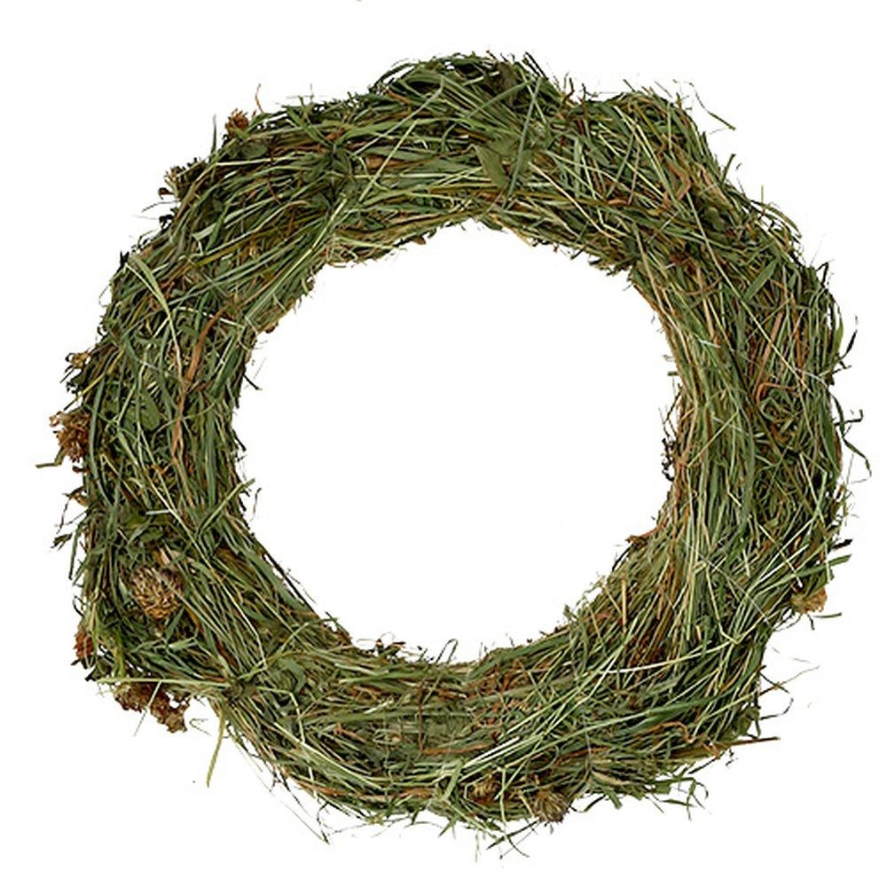 Bastelkranz Heukränze Tischdeko Naturmaterial Ø 31-32cm 5er Set