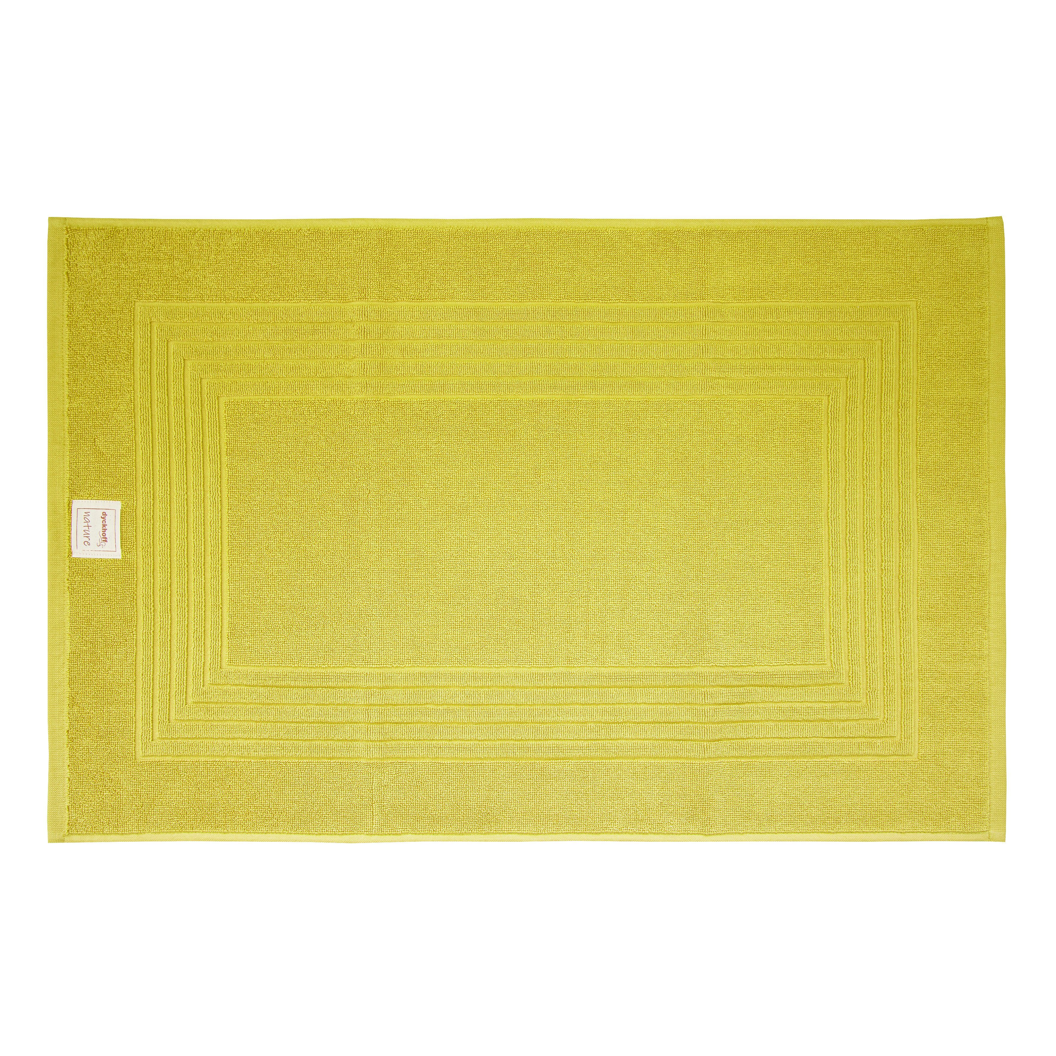 Dyckhoff Badematte Frottierserie 'Nature' 50 x 80 cm