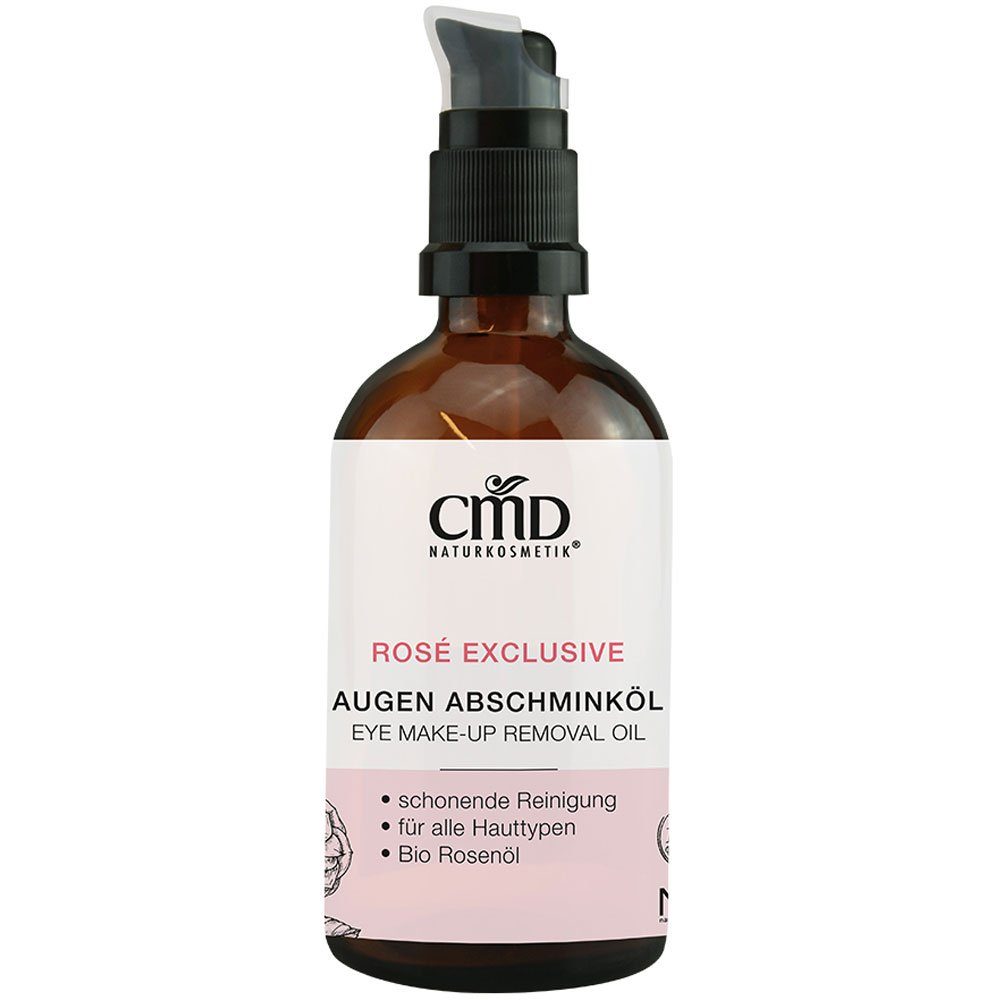 CMD Naturkosmetik Gesichtspflege Rosé Exclusive, 100 ml
