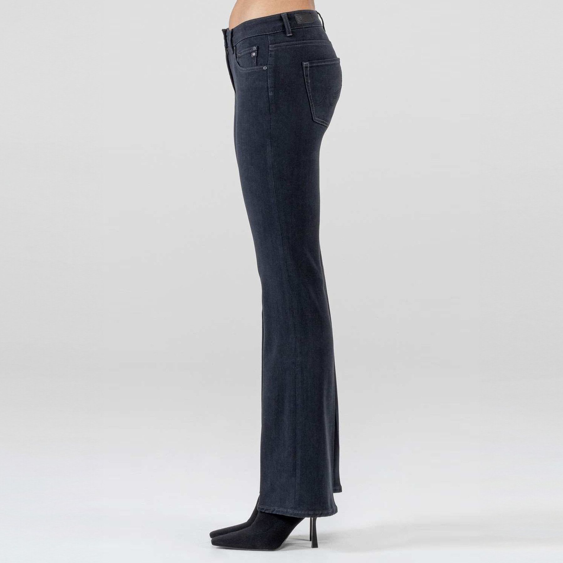 ADRIANO GOLDSCHMIED Bootcut-Jeans AG JEANS Jeans SOPHIE BOOTCUT Mid Waist - Schwarz