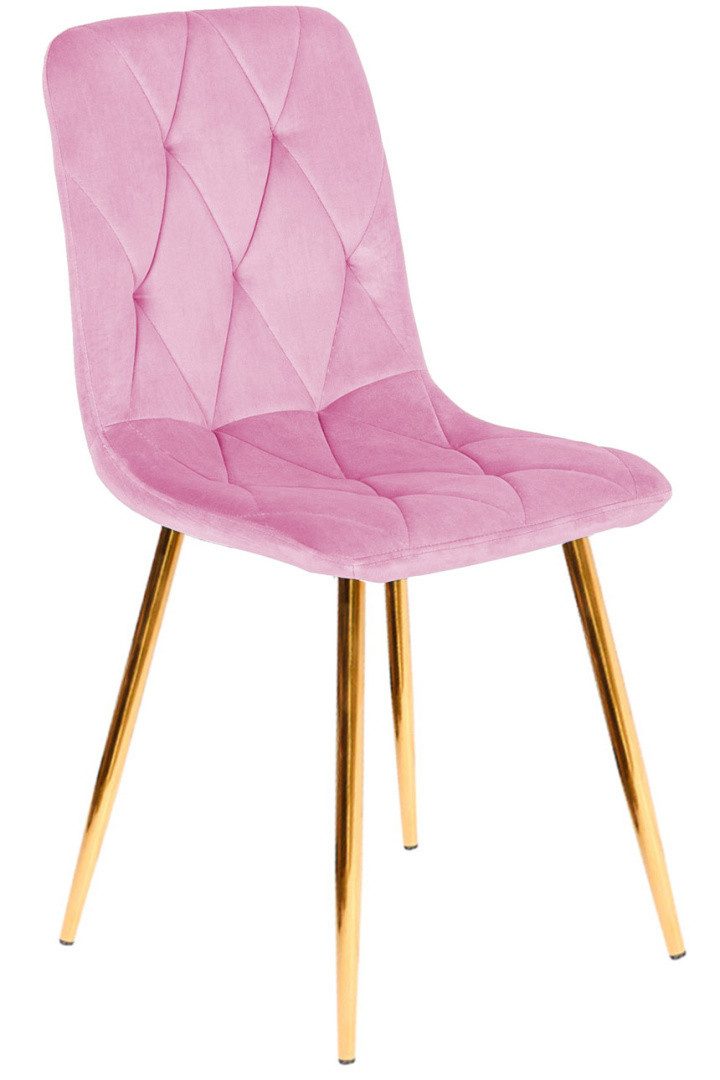 GTM Design 4-Fußstuhl Modern Polster Küchenstühle günstig online kaufen