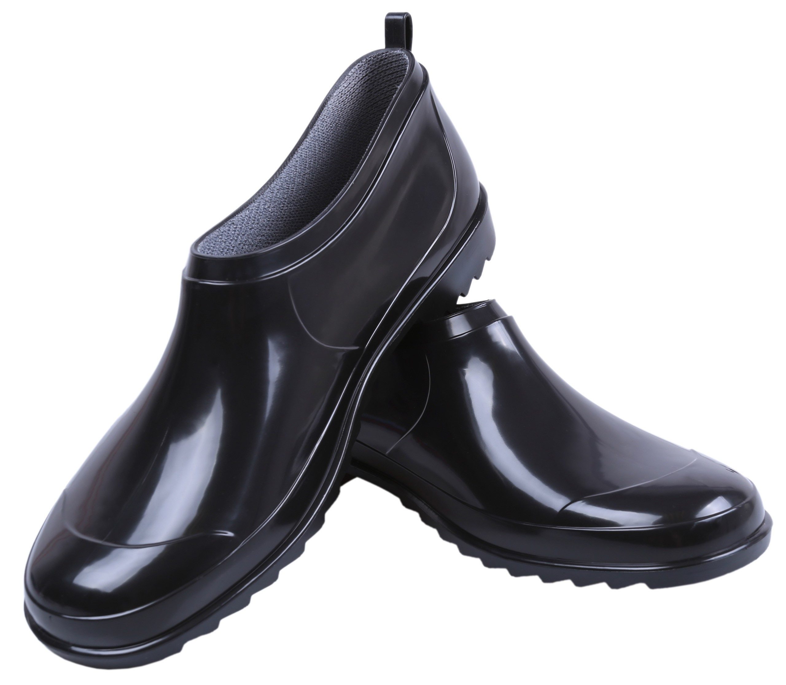 Lemigo Galoschen Gummistiefel für Männer, schwarz EDEK LEMIGO 40 EU
