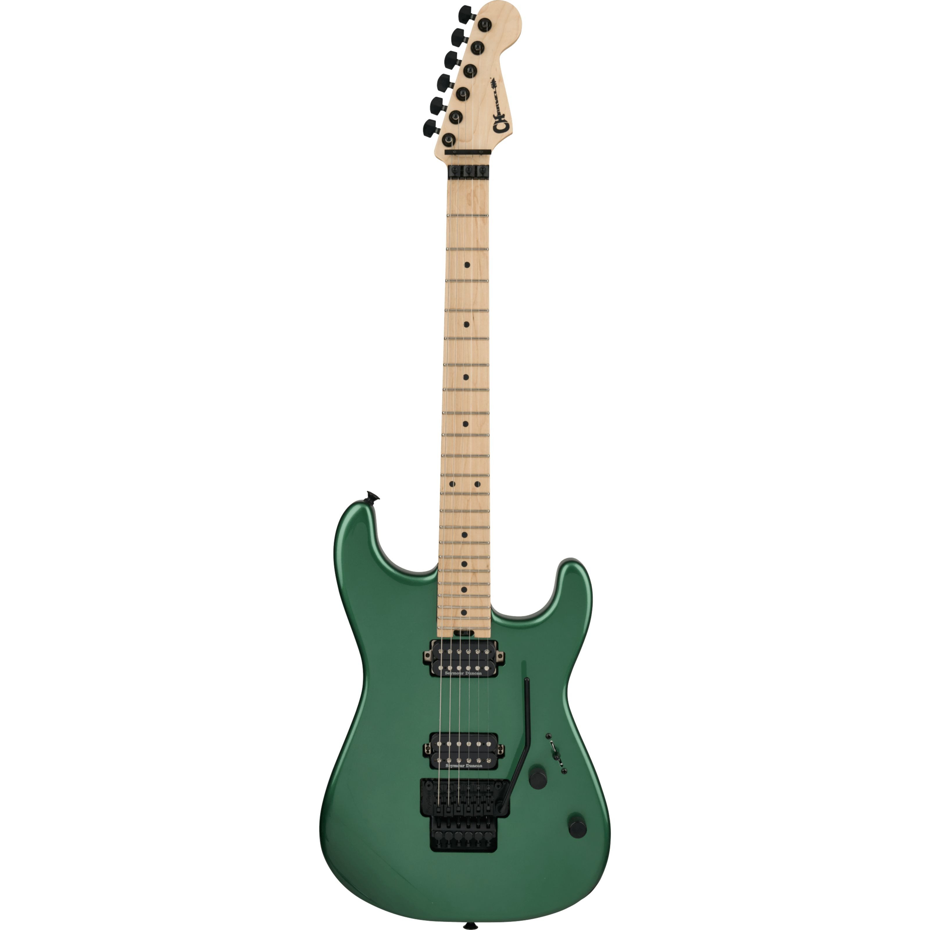 Charvel E-Gitarre, E-Gitarren, ST-Modelle, Pro-Mod San Dimas Style 1 HH FR MPL Pelham Green - E-Gitarre