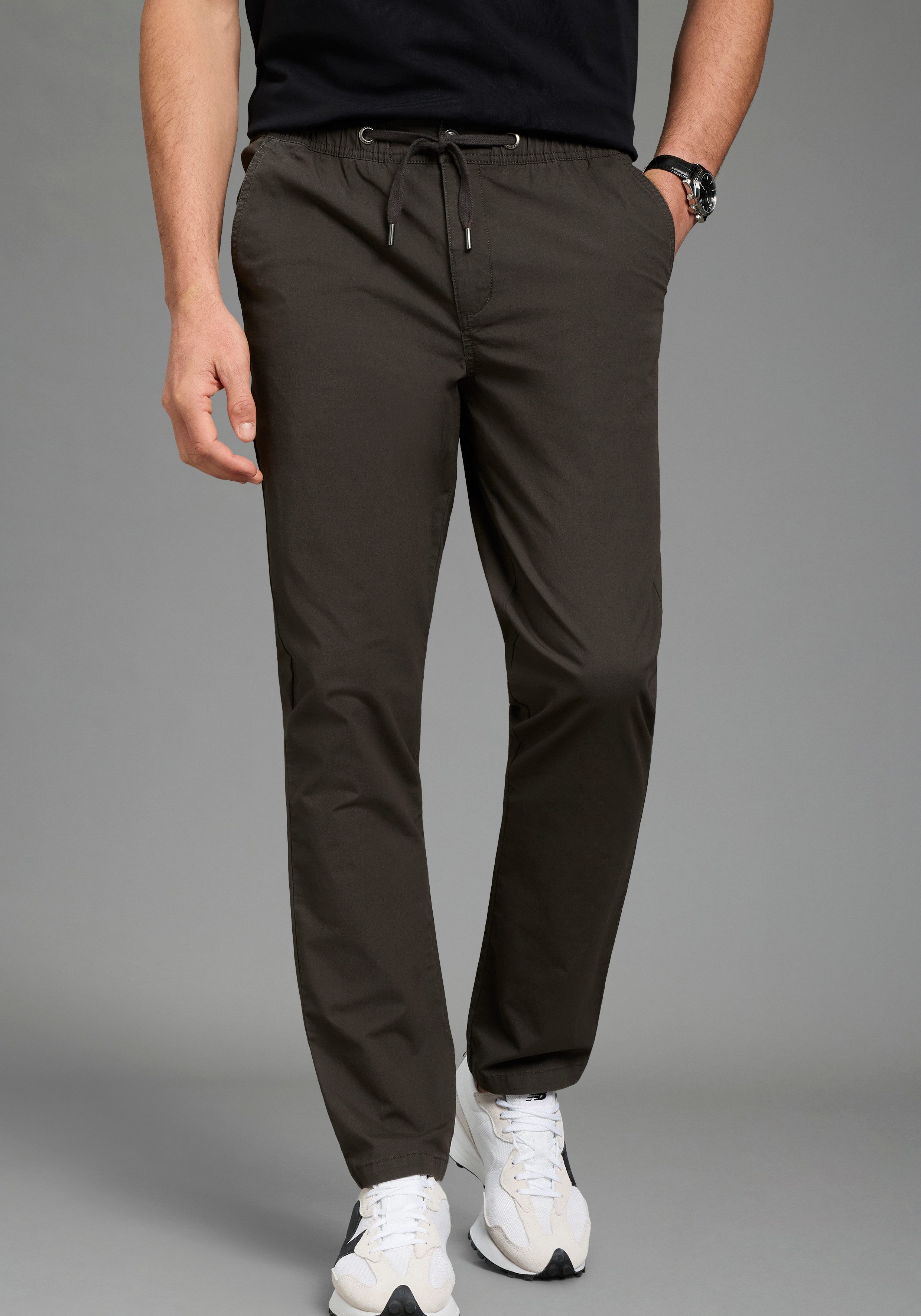 Bruno Banani Schlupfhose aus Alpaka und Elasthan, gerades Bein. € 29,99, (€ 29,99 pro 1 Stk).