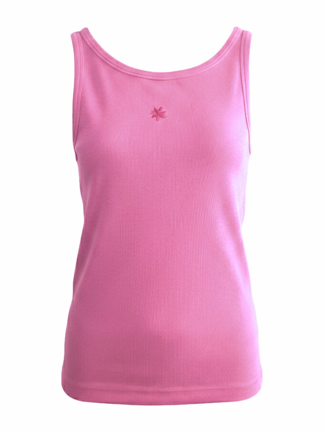 LIKS. Munich Tanktop PetraC aus weichem Material mit Stickerei