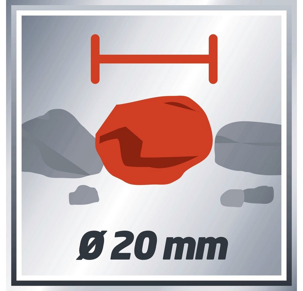 Thumbnail - Einhell Tauchpumpe Einhell GC-DP 1020 N 4170773 Schmutzwasser-Tauchpumpe 18000 l/h 9 m