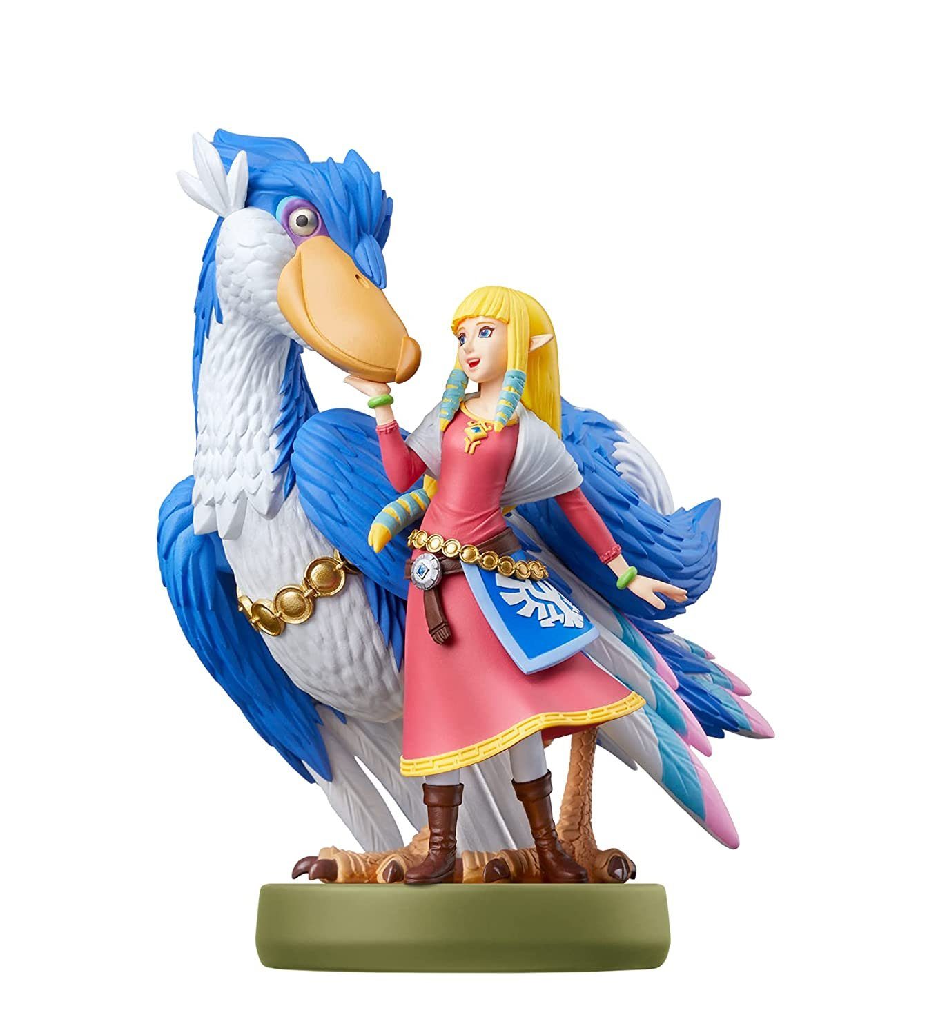 Nintendo Sammelfigur amiibo Zelda & Wolkenvogel Loftwing Legend of Zelda Collection Switch (amiibo Figur, digitale Inhalte), NFC Funktion