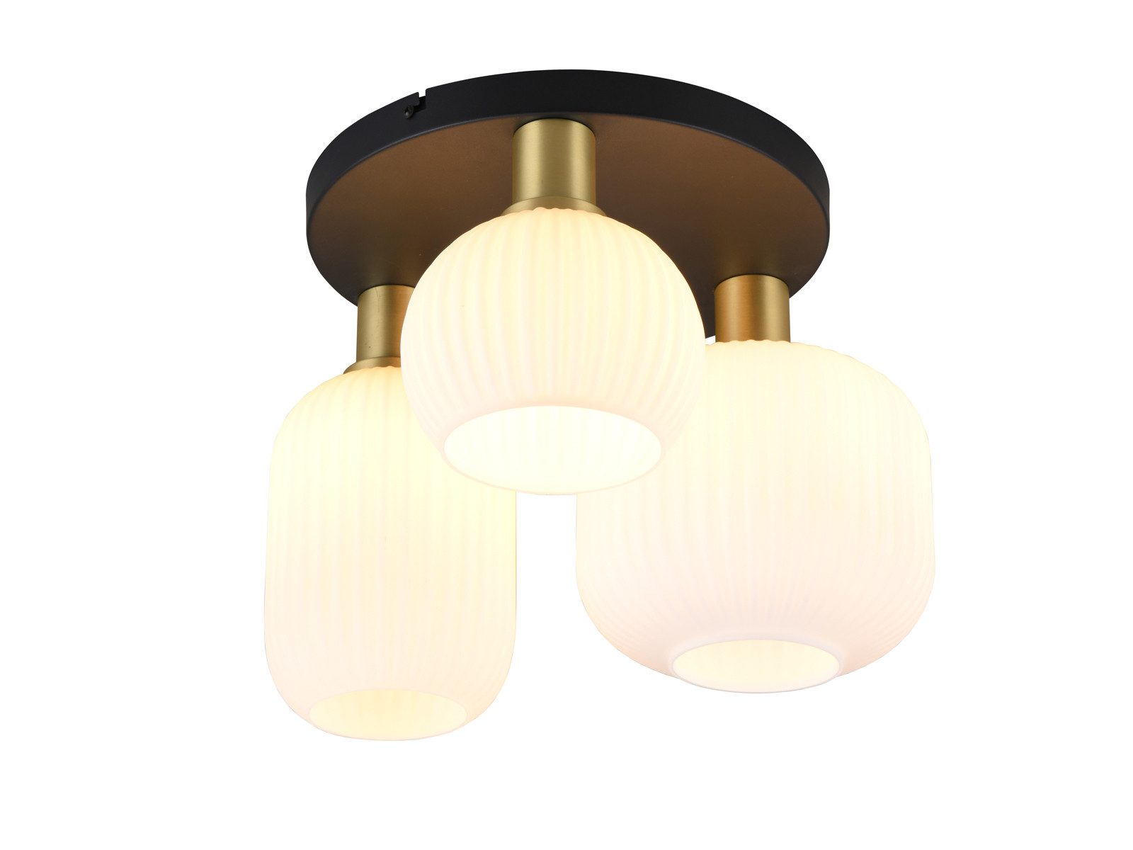 TRIO Leuchten LED Deckenleuchte, Dimmfunktion, LED wechselbar, warmweiß, Be günstig online kaufen