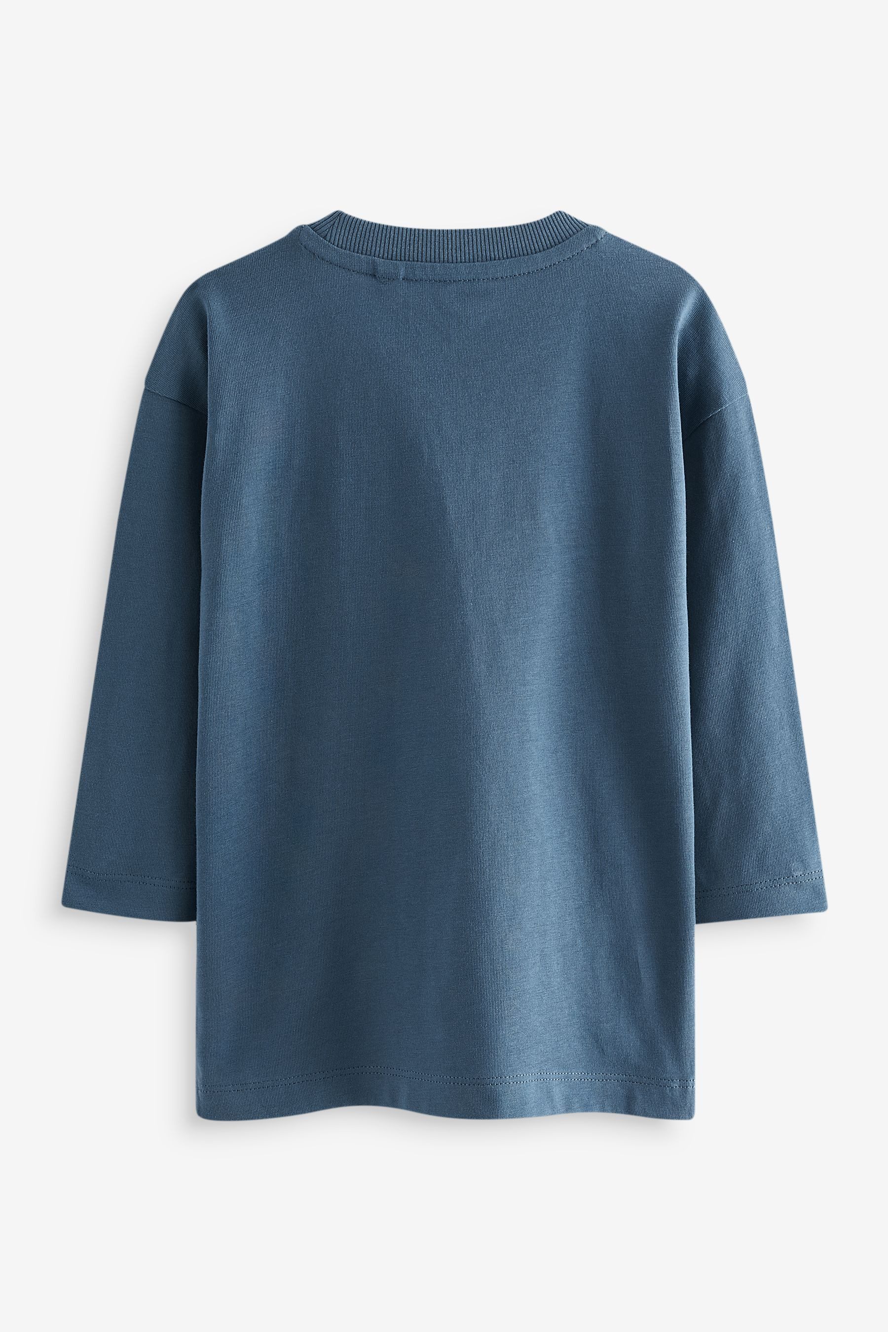 Next Langarmshirt 5er-Pack Langarmshirts, schlicht (5-tlg) günstig online kaufen