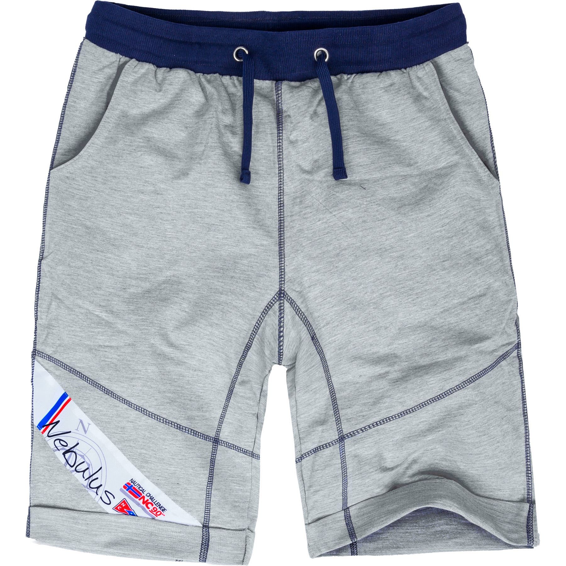 Nebulus Hose & Shorts STATION, Q2372 - Herren, grau, L