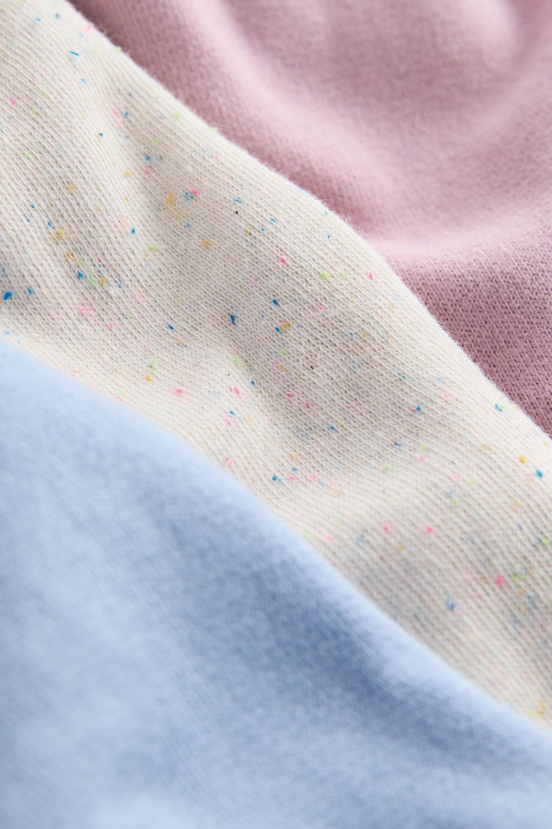 Next Jogginghose Jogginghose mit weitem Bein, 3er-Pack (3-tlg)